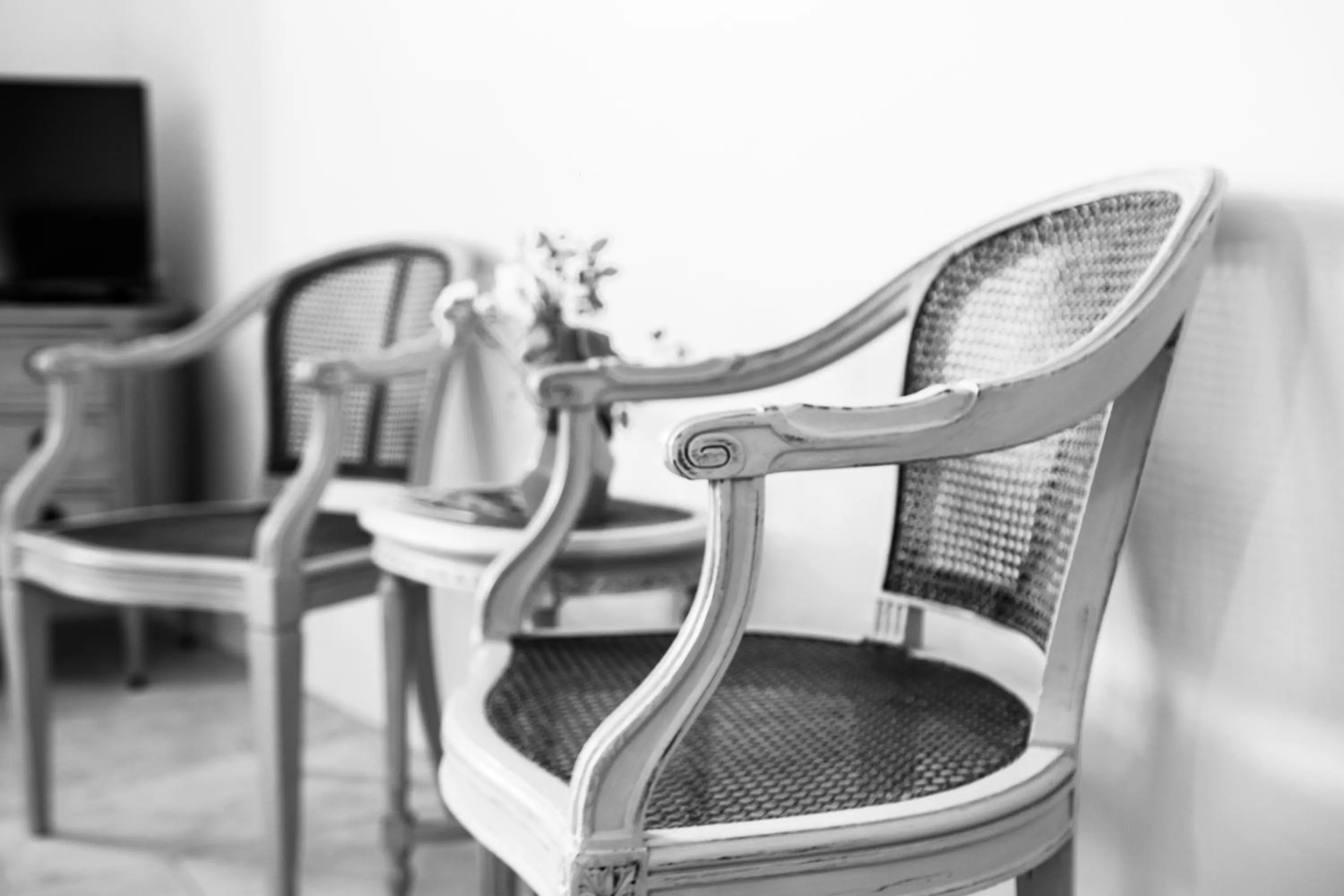 Decorative detail in Le Jardin de Mazan