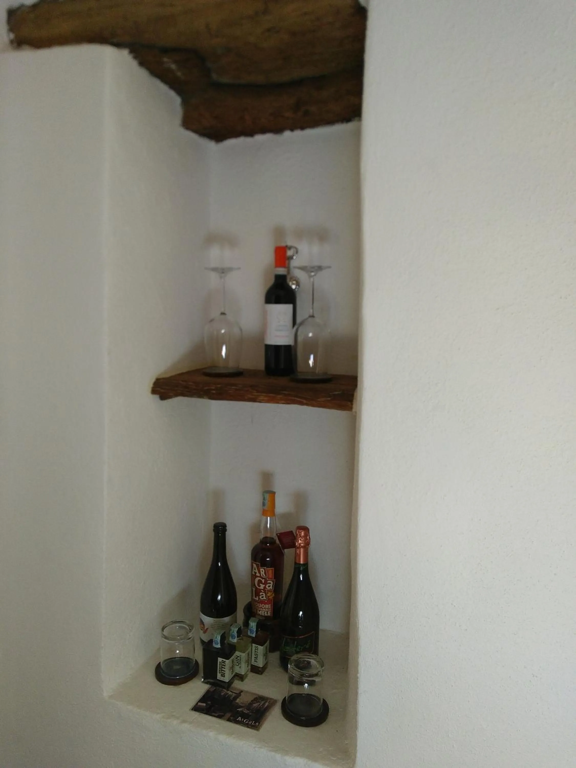 Alcoholic drinks in Greeneria