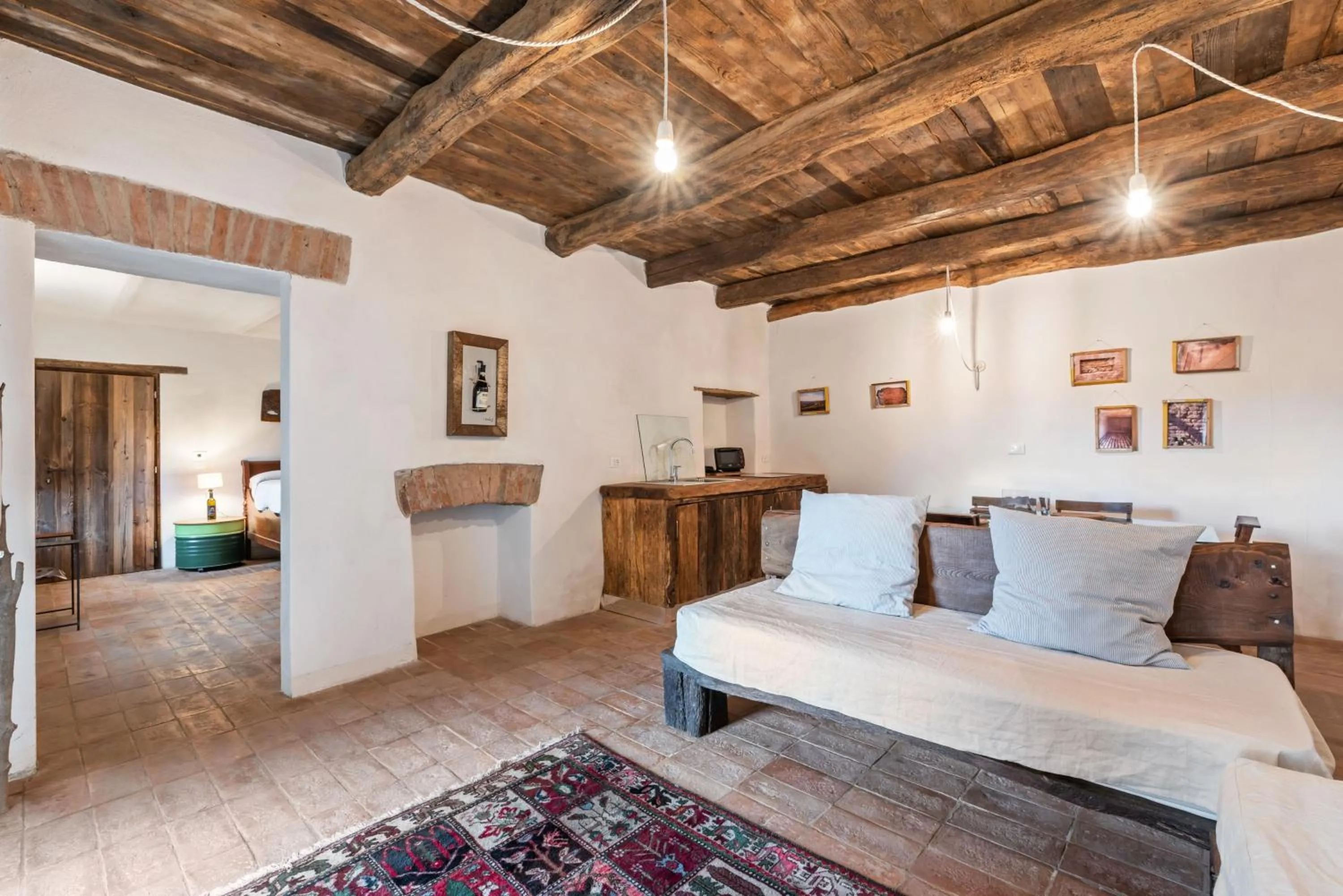 Living room in Greeneria