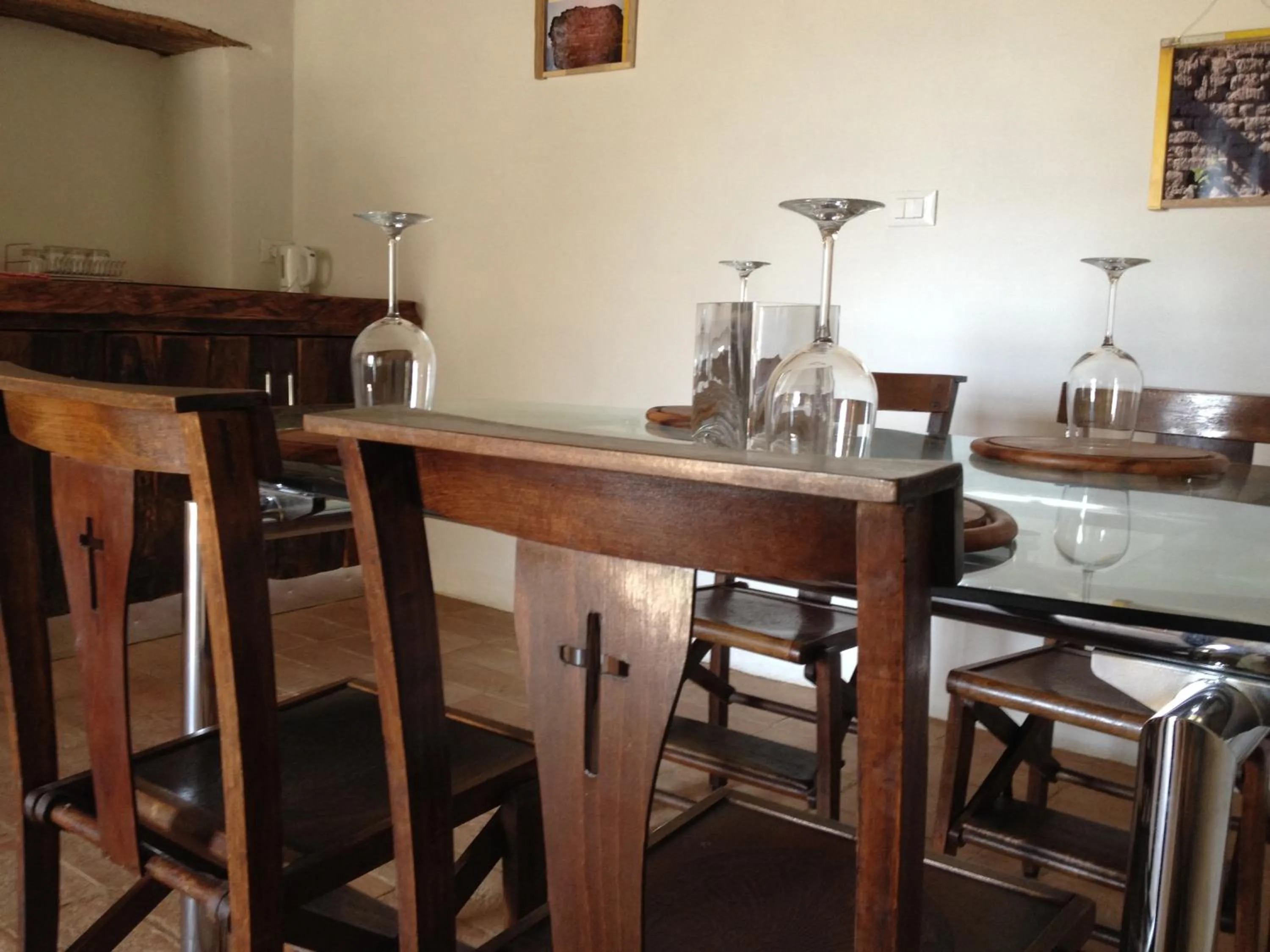 Dining area in Greeneria