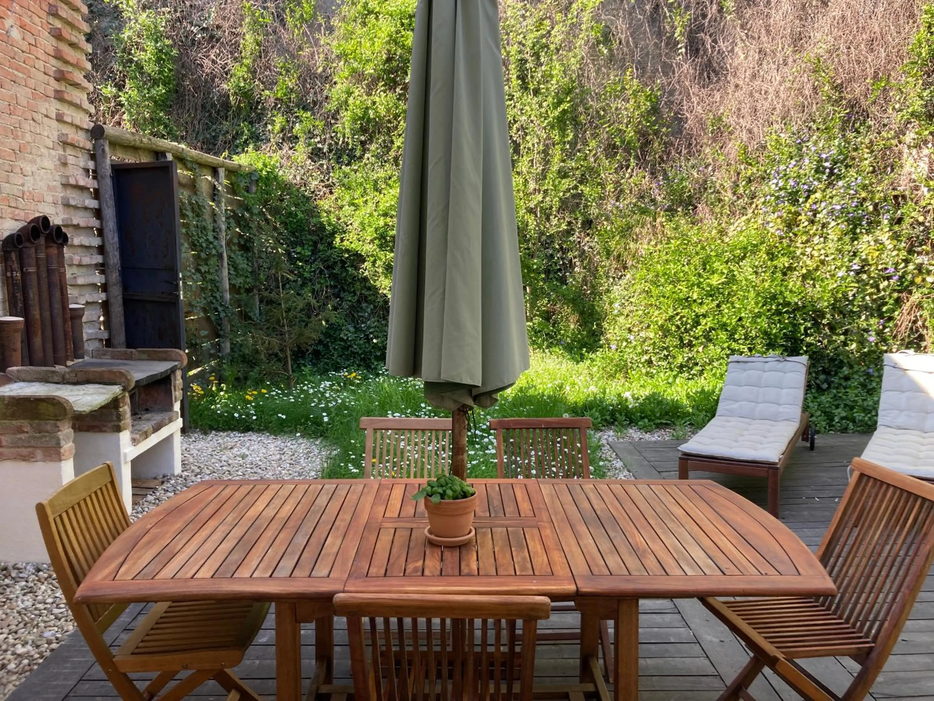 BBQ facilities in Greeneria