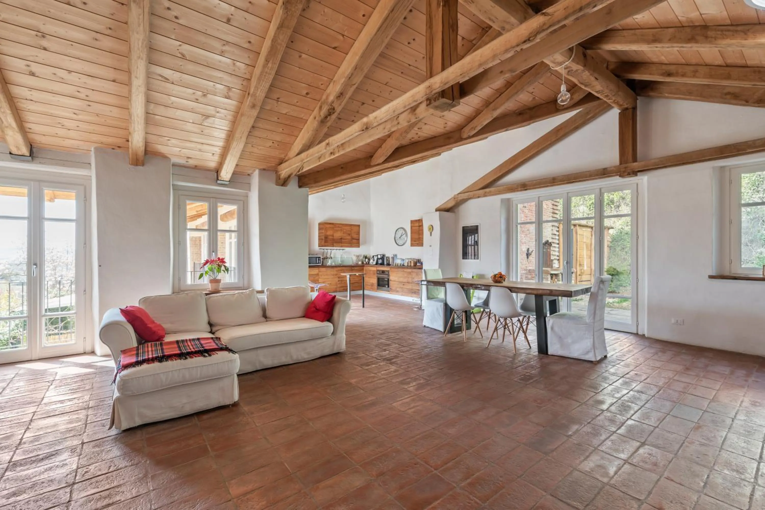 Living room in Greeneria