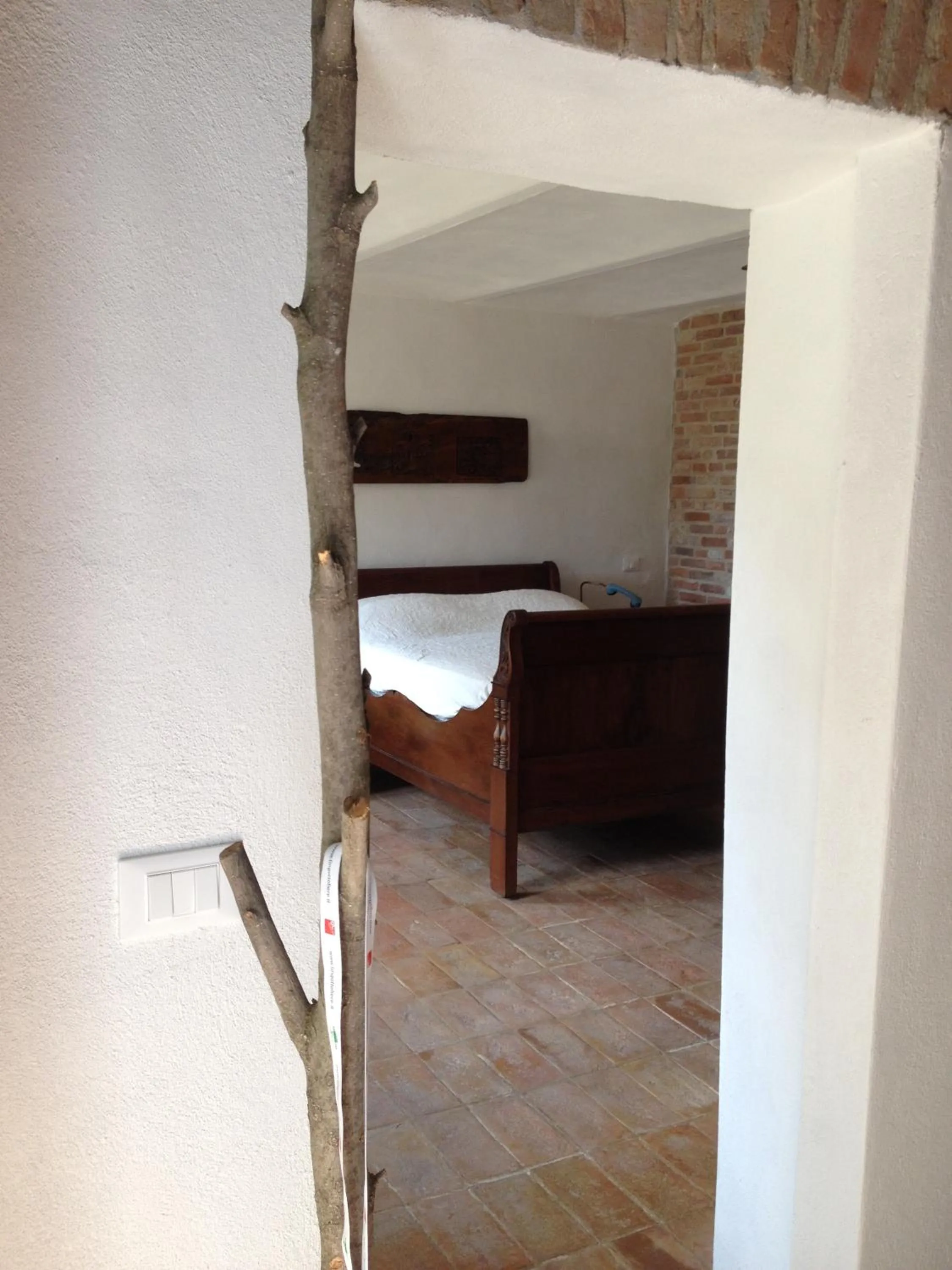 Bedroom, Bed in Greeneria