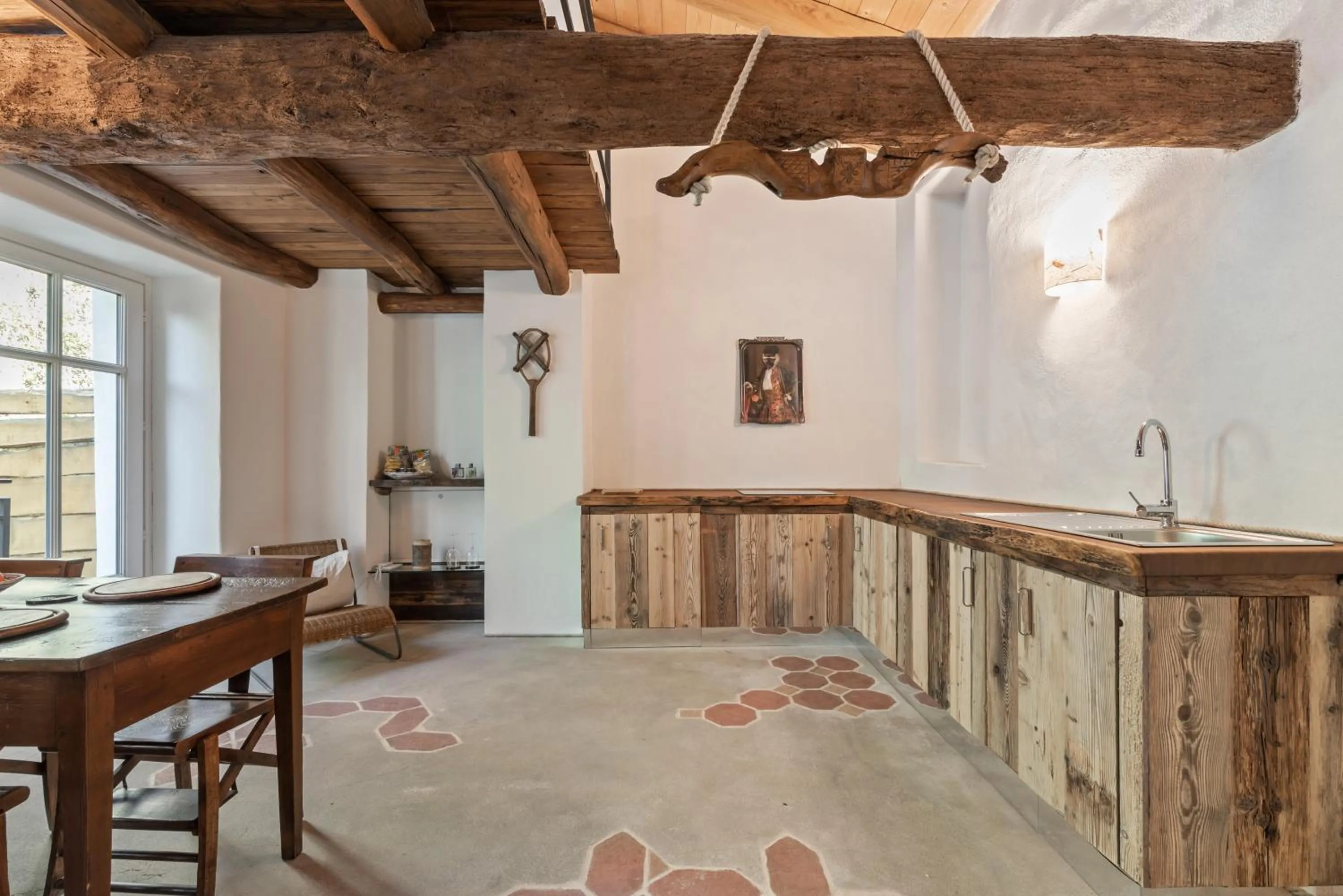 Dining area in Greeneria