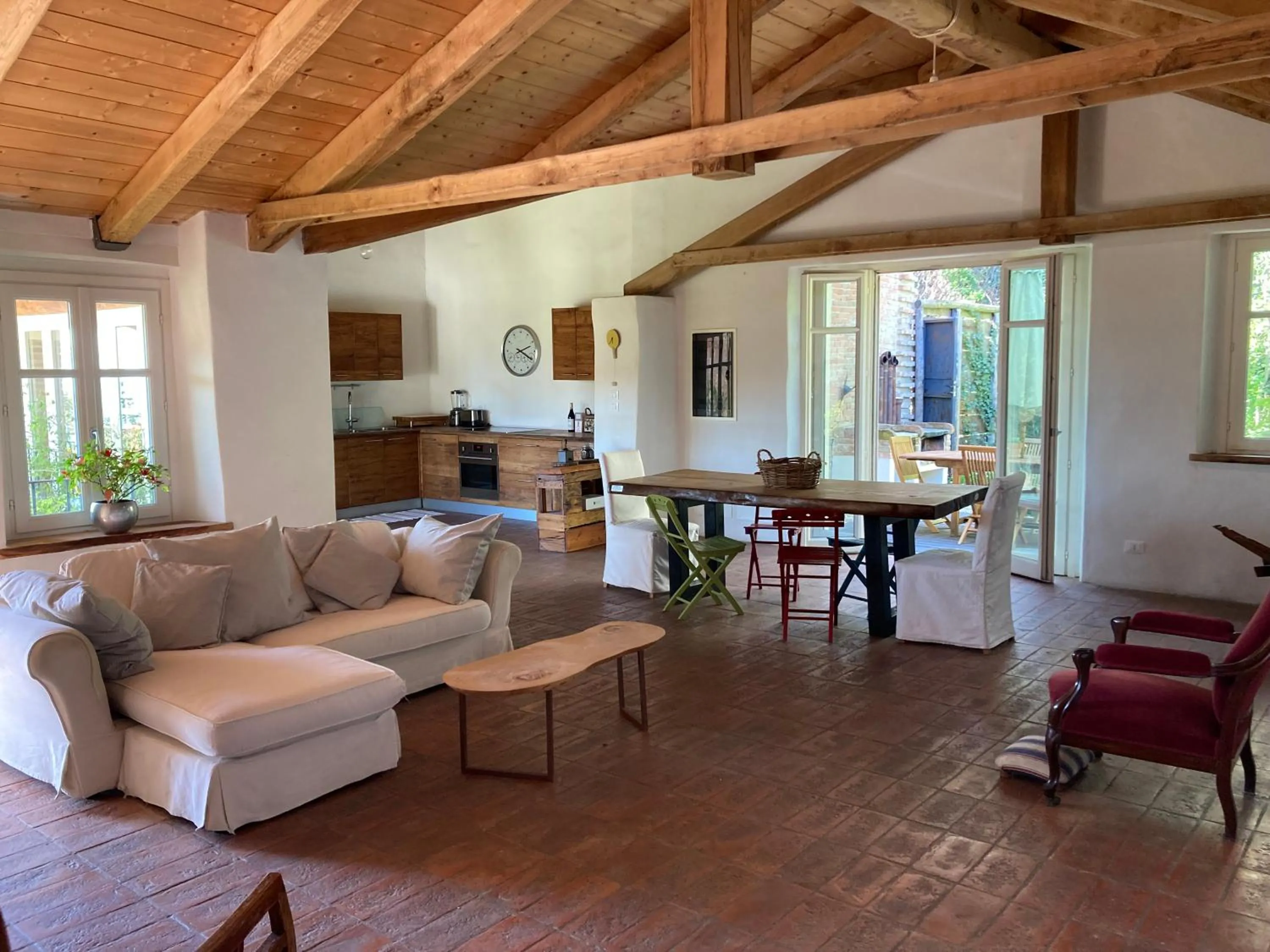 Living room in Greeneria