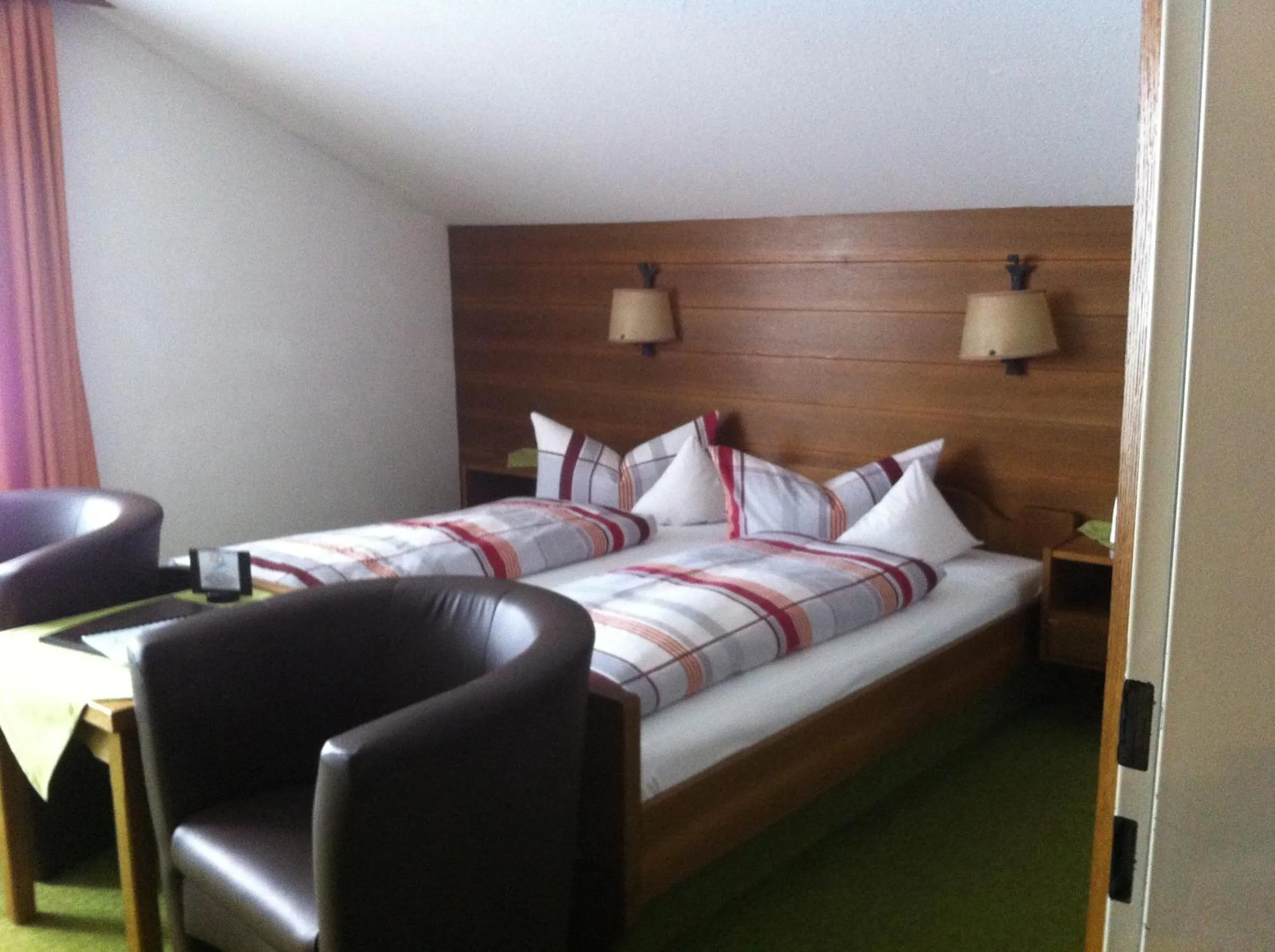 Bed in Ferienhotel Barmsee