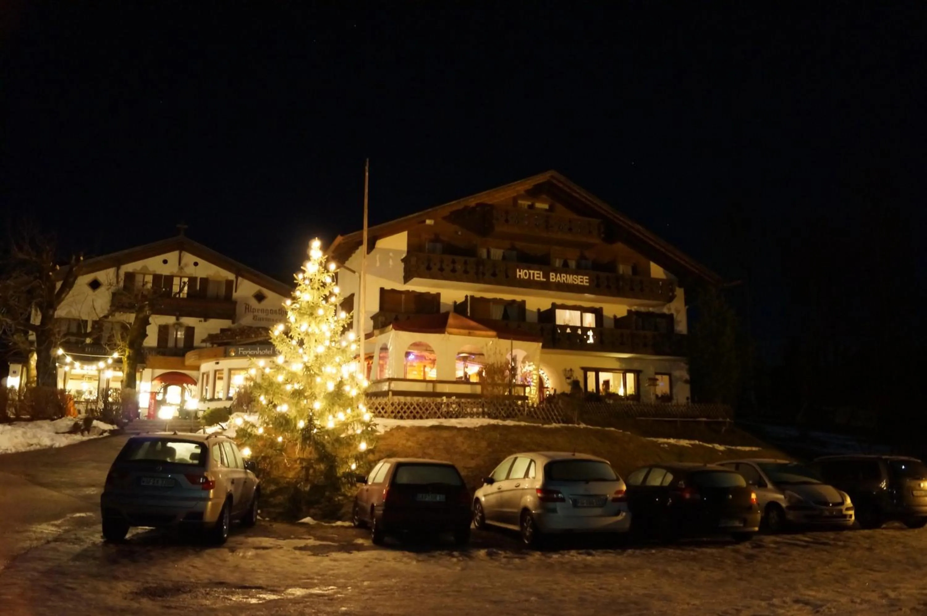Property building in Ferienhotel Barmsee