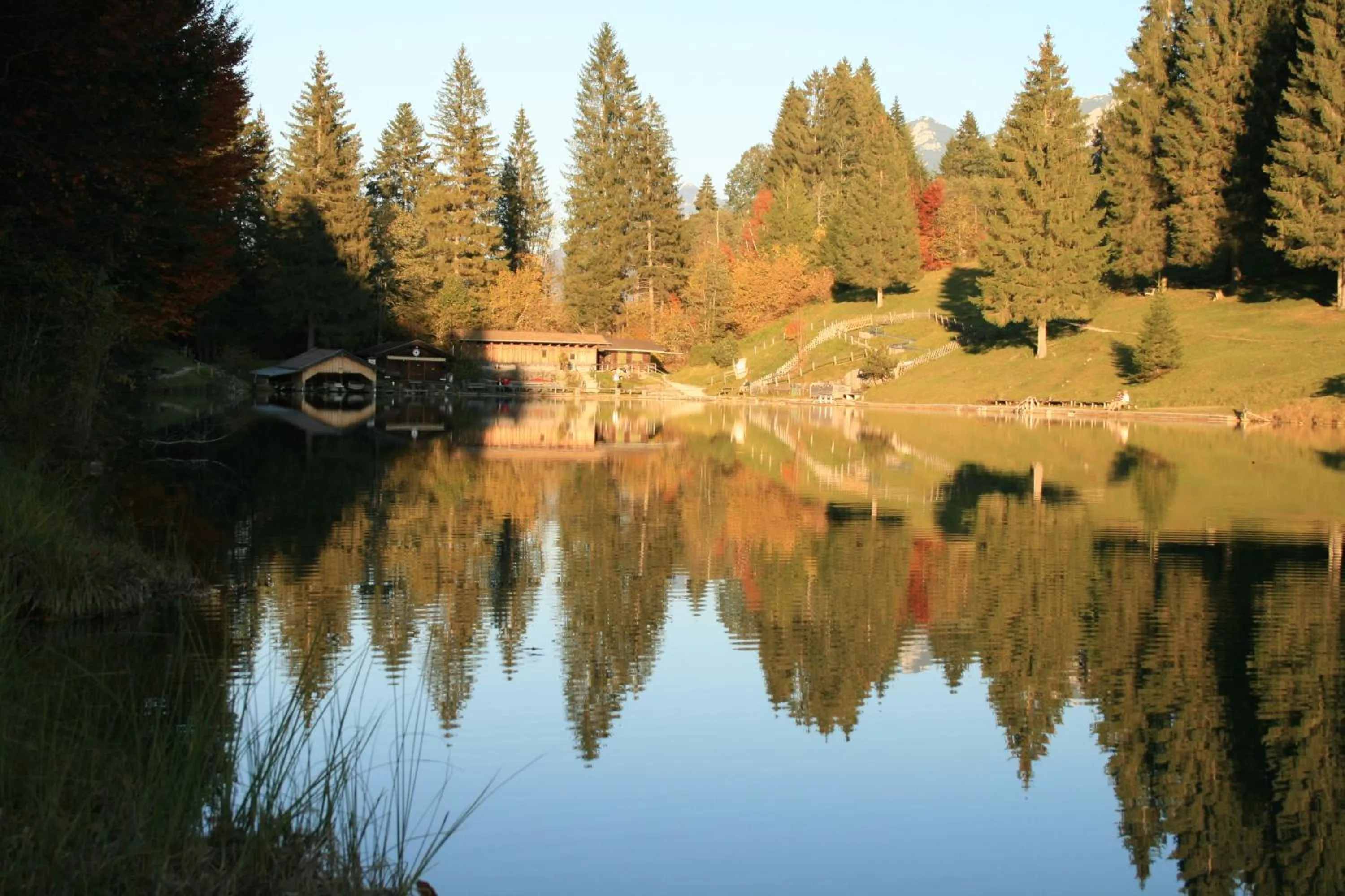 Swimming pool in Ferienhotel Barmsee