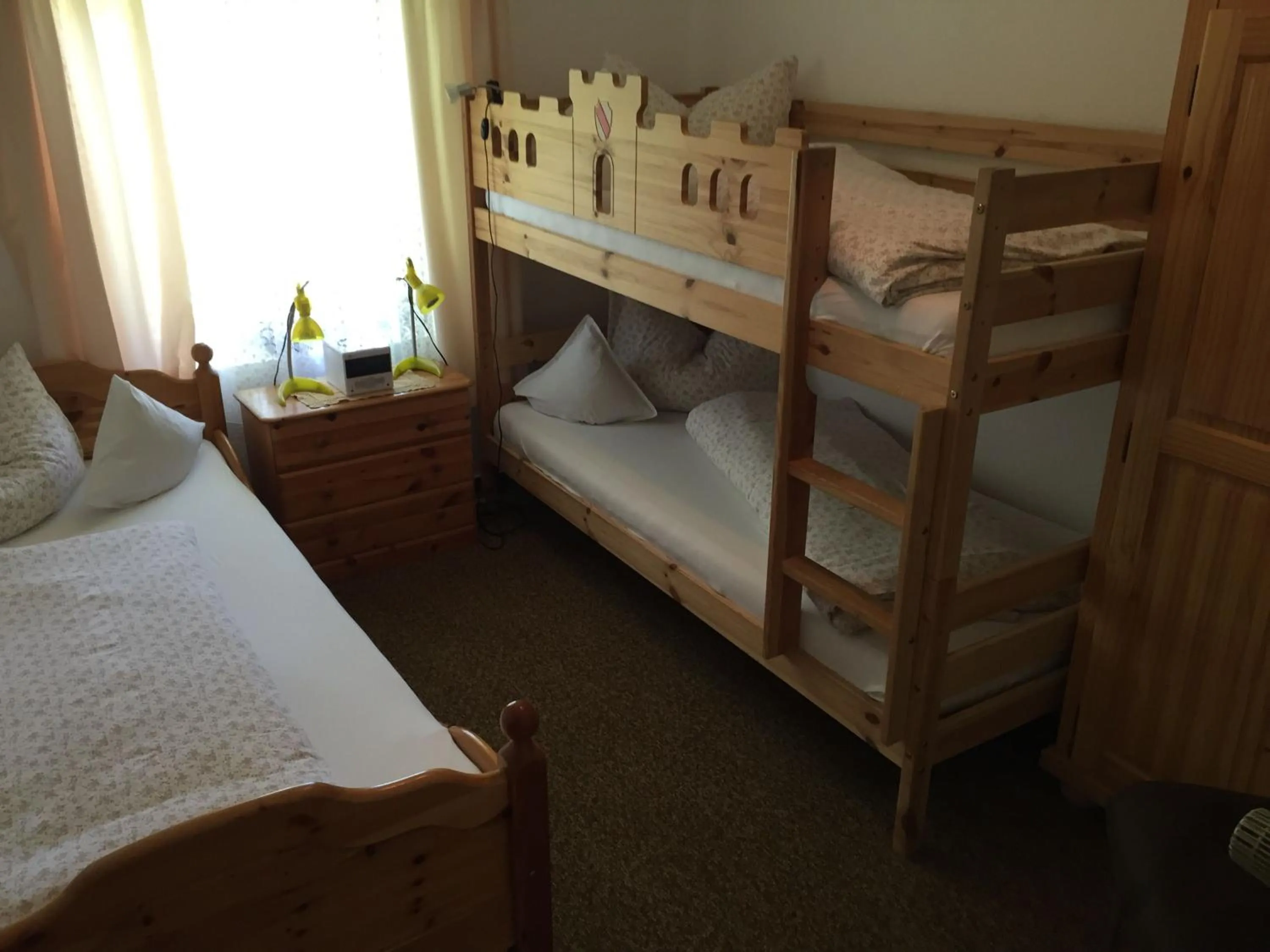 bunk bed, Bed in Ferienhotel Barmsee