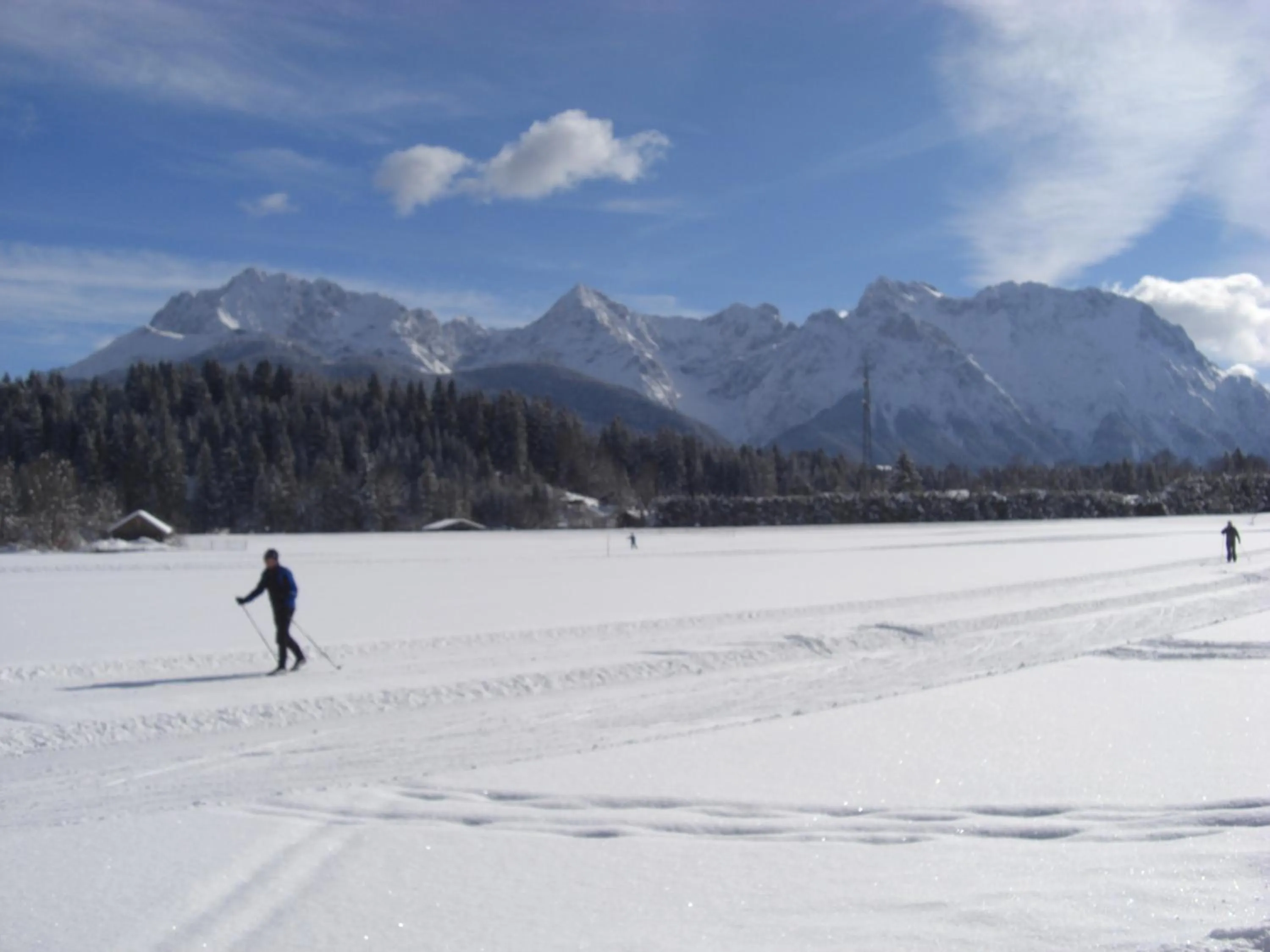 Winter in Ferienhotel Barmsee