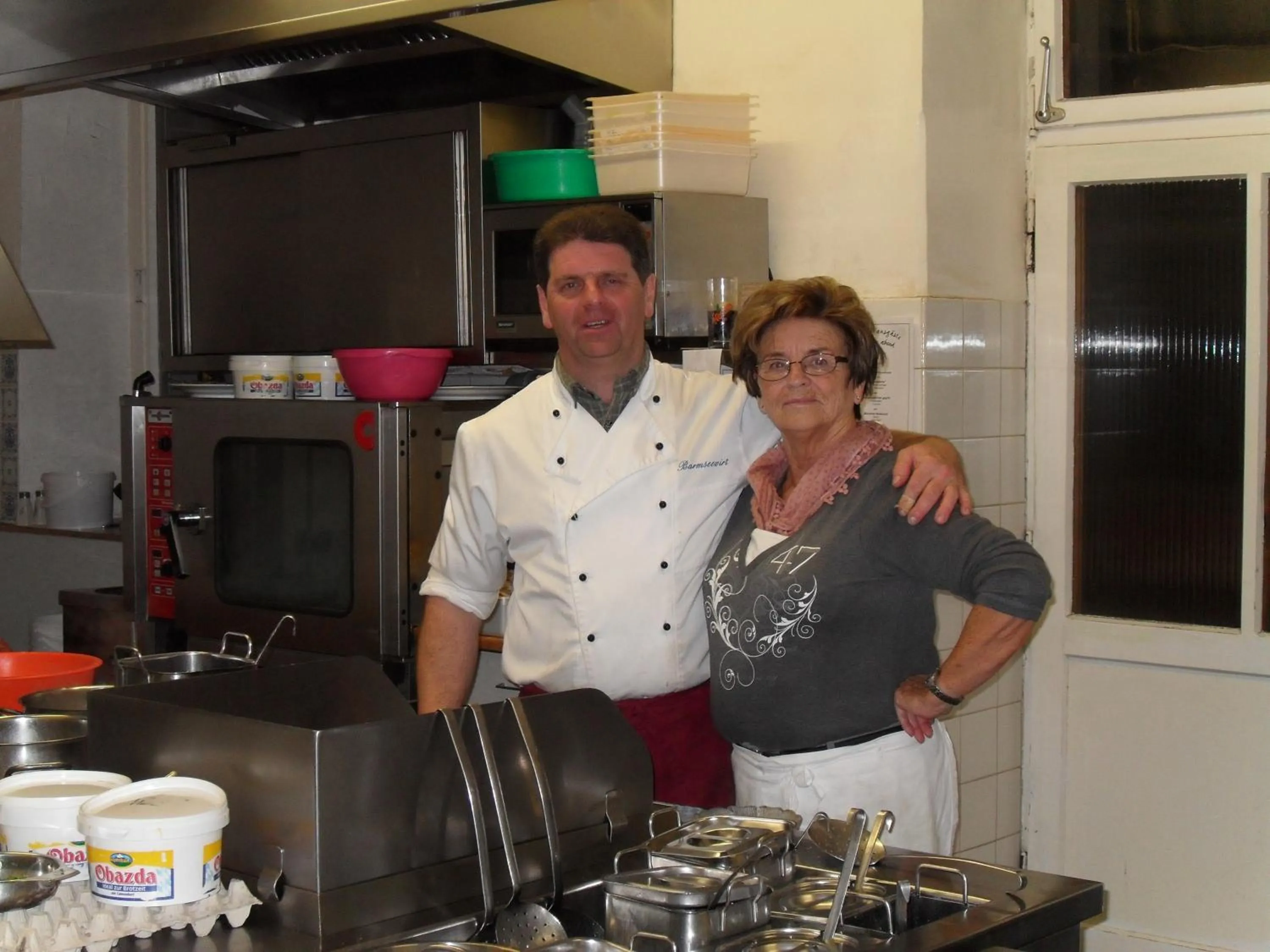 Staff in Ferienhotel Barmsee