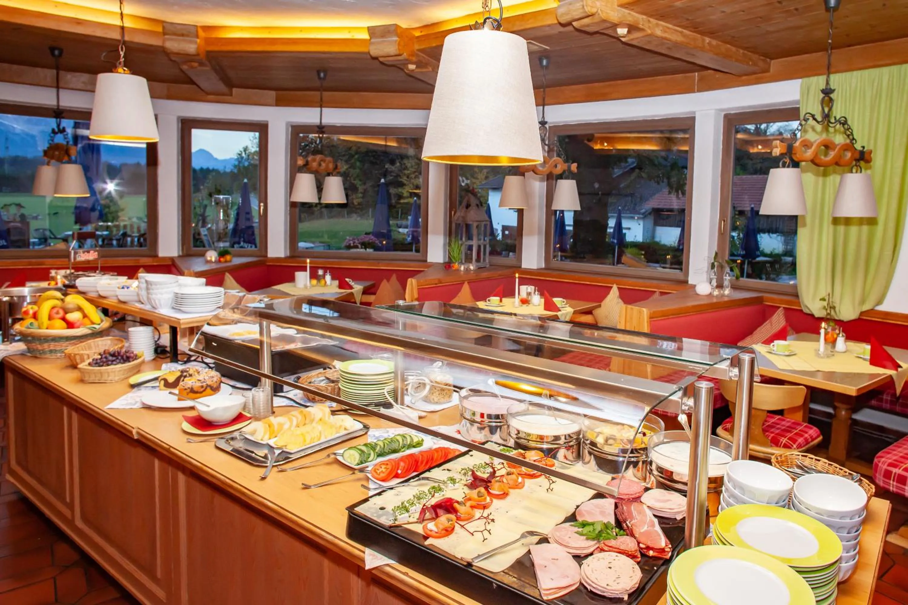 Breakfast in Ferienhotel Barmsee