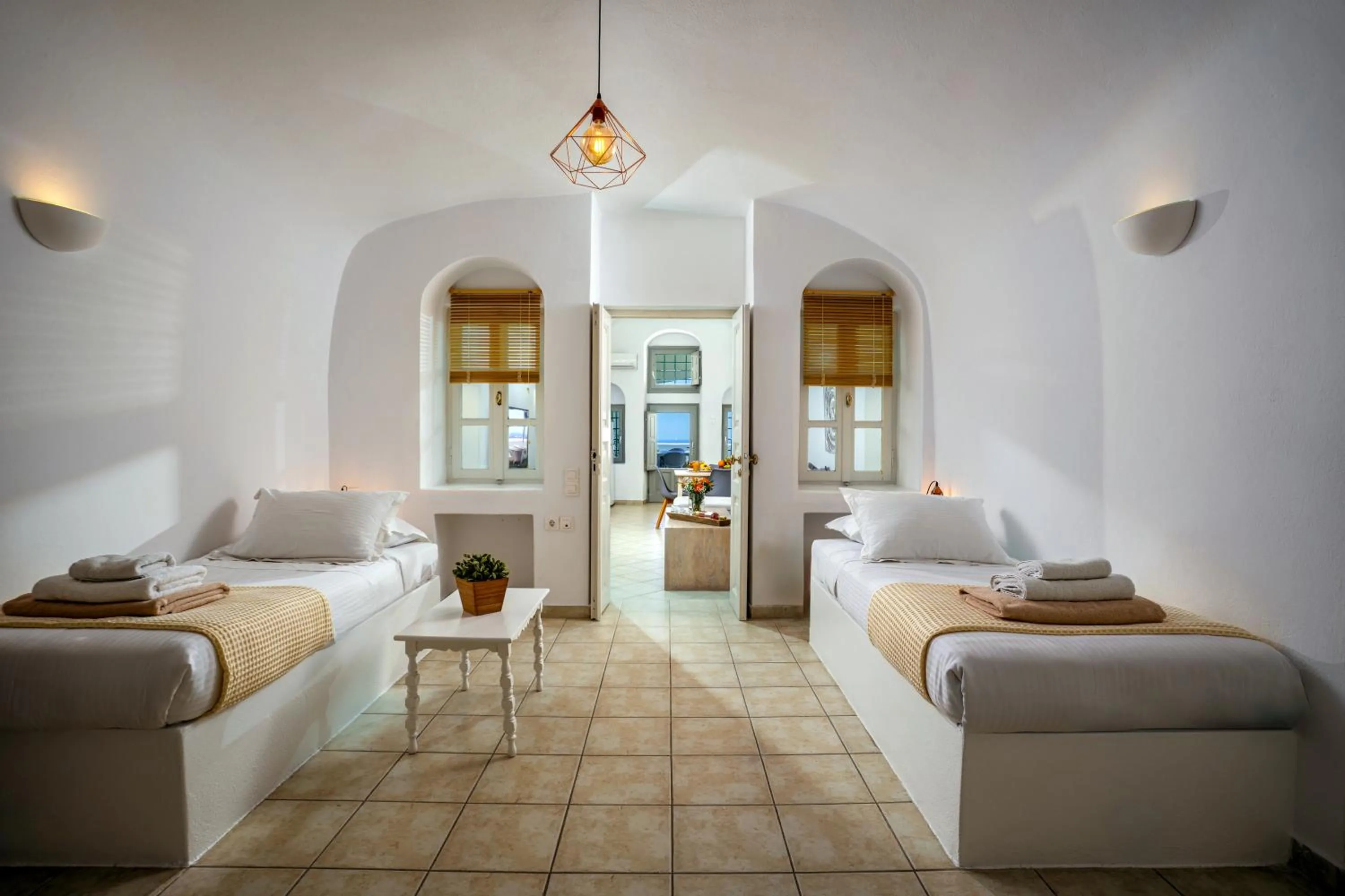 Bed in Mardanza House