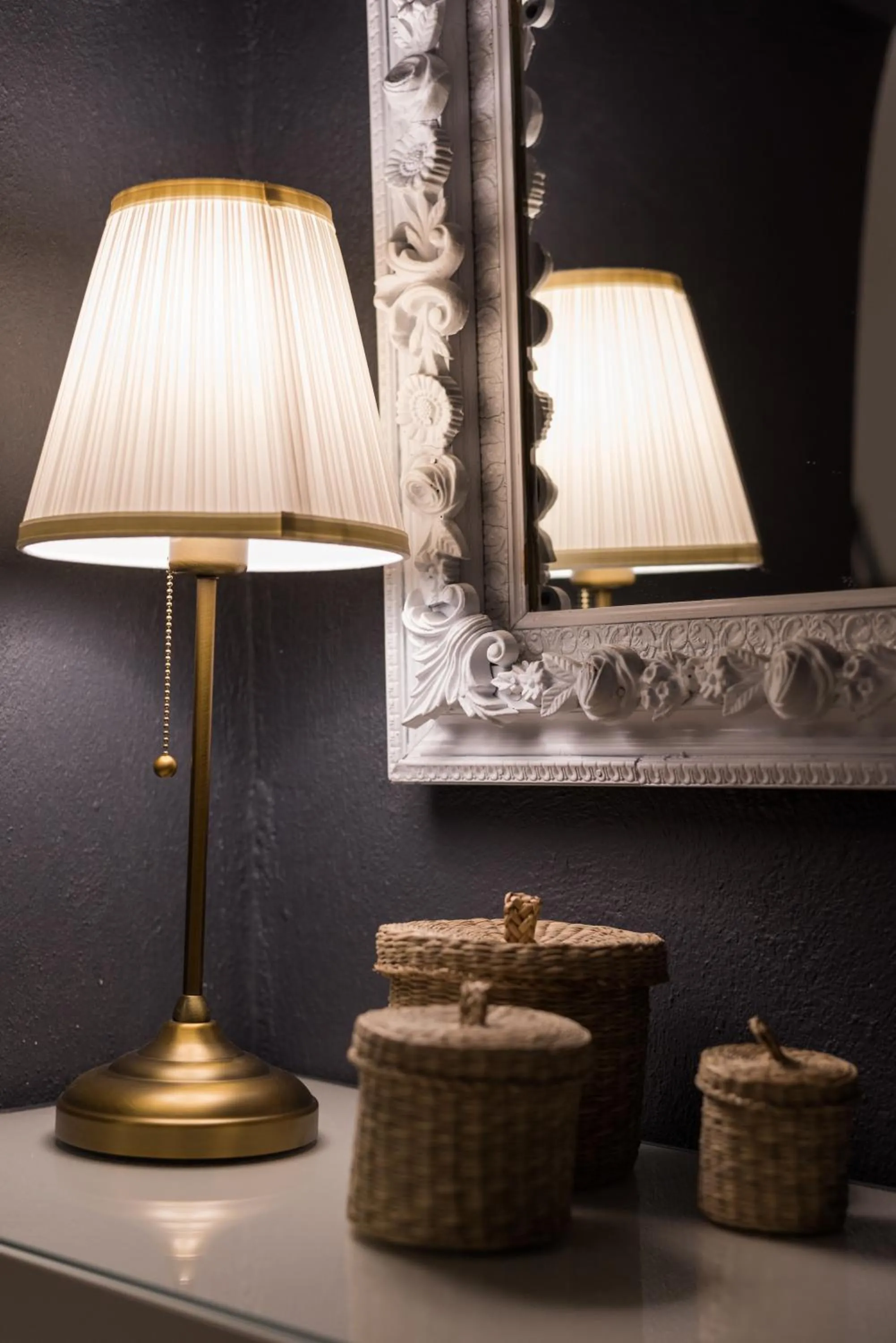 Decorative detail in Mardanza House