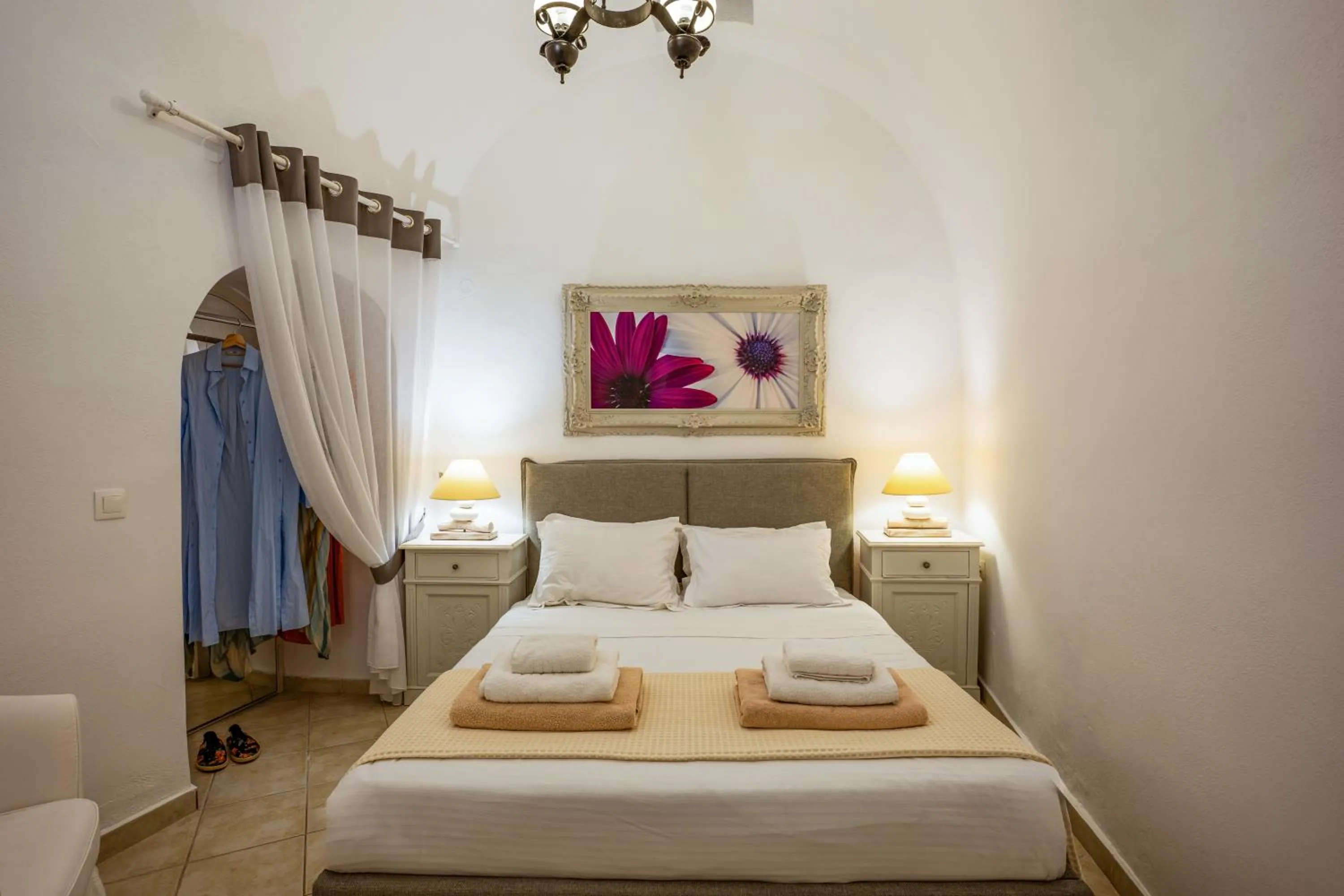 Bed in Mardanza House