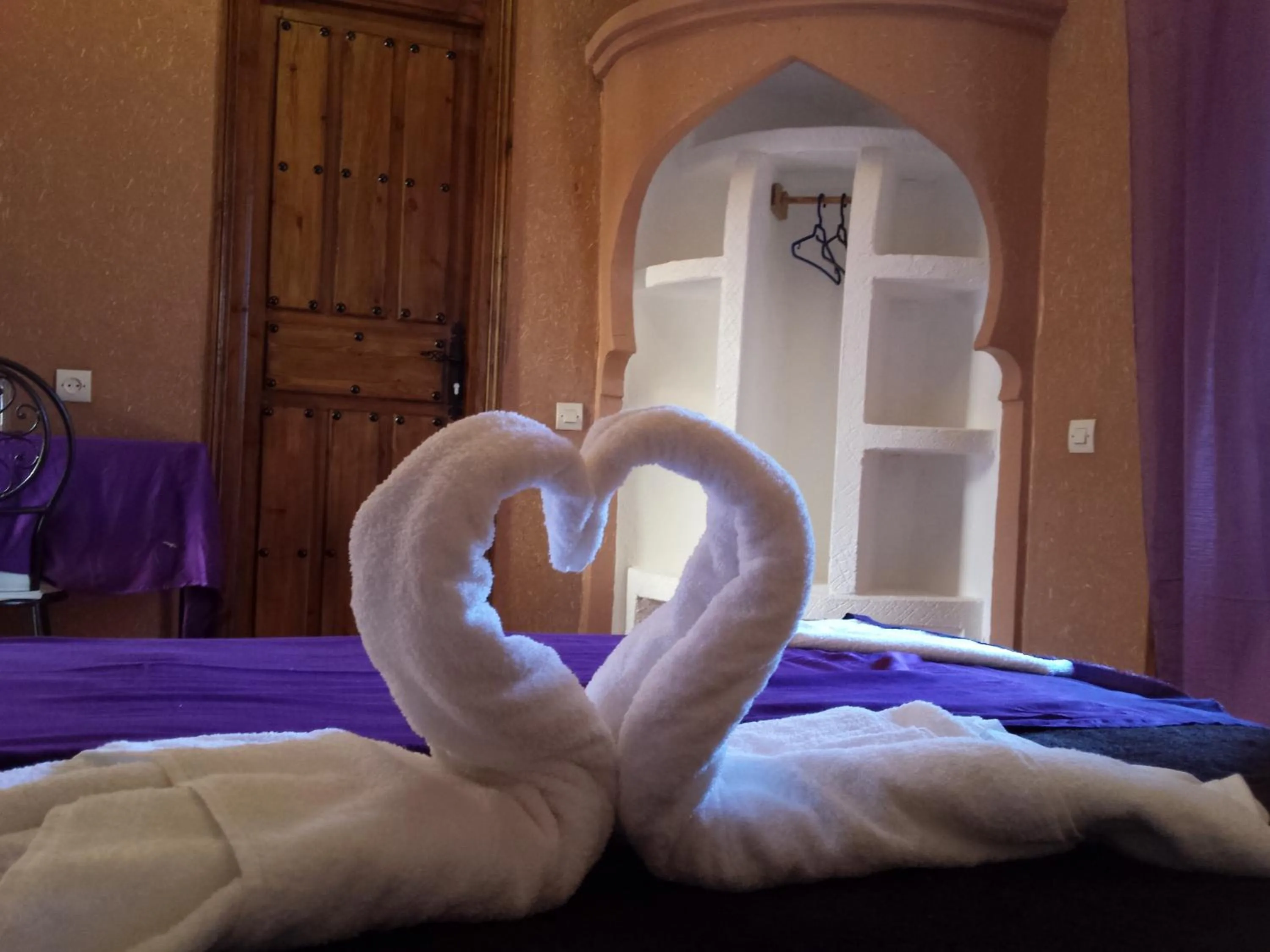 Property building, Bed in Riad Tazawa