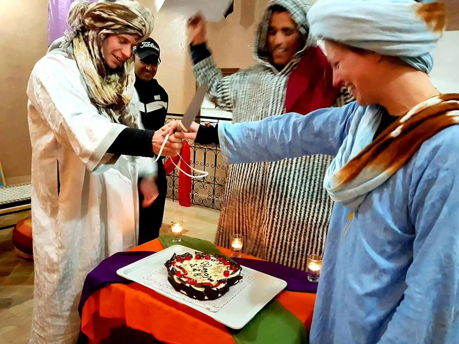 Night in Riad Tazawa