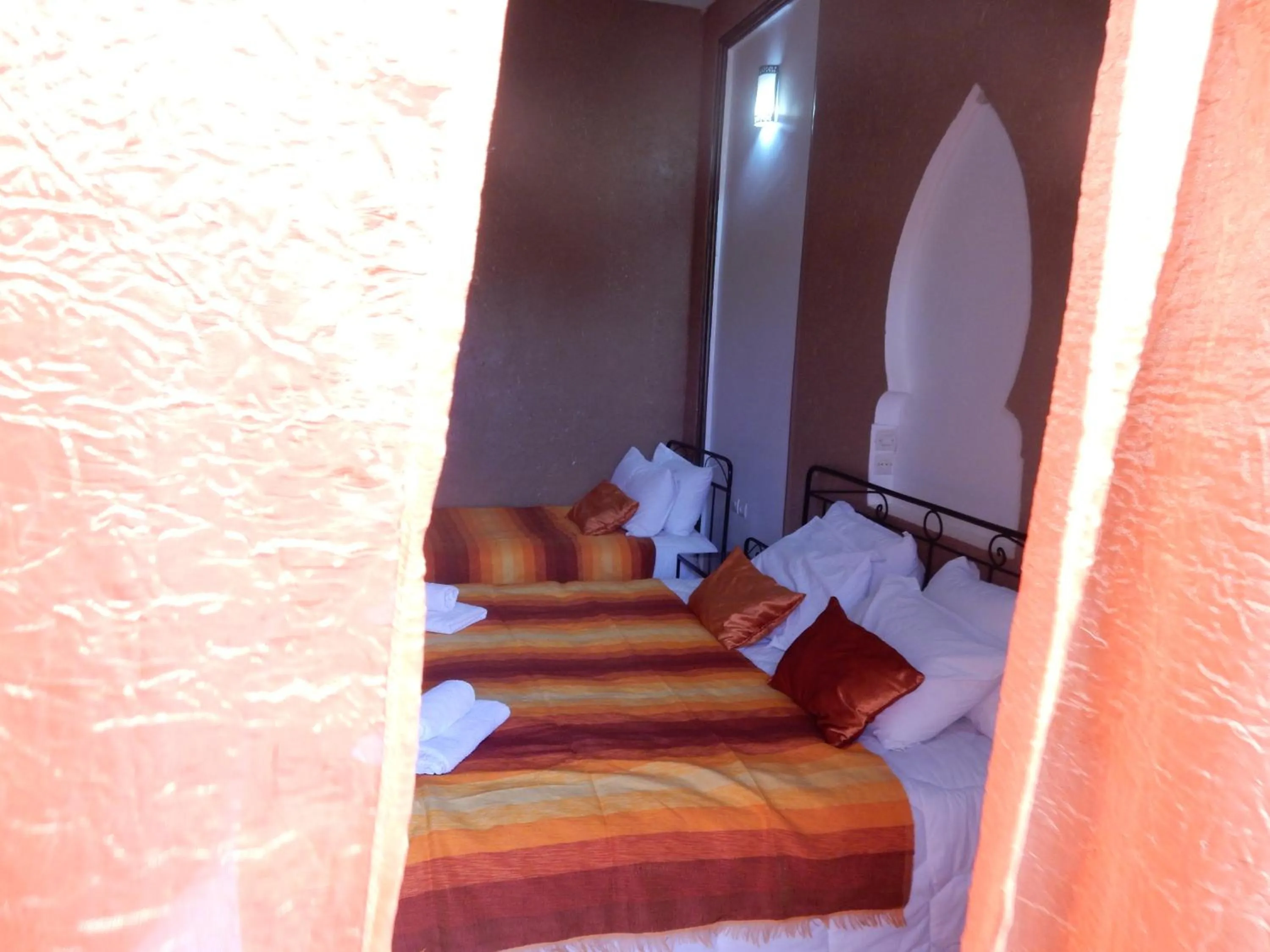 Bed in Riad Tazawa