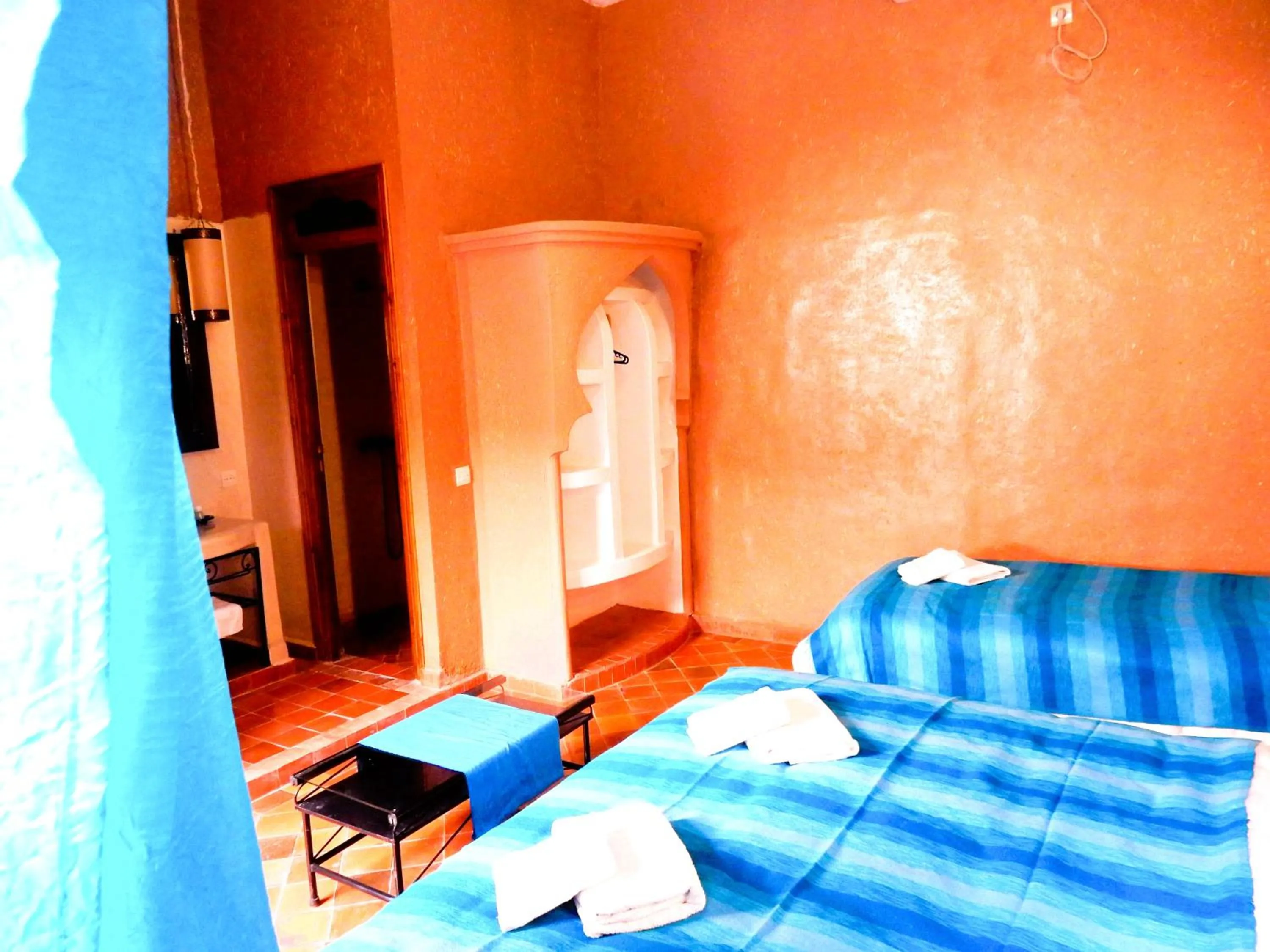 Bed in Riad Tazawa