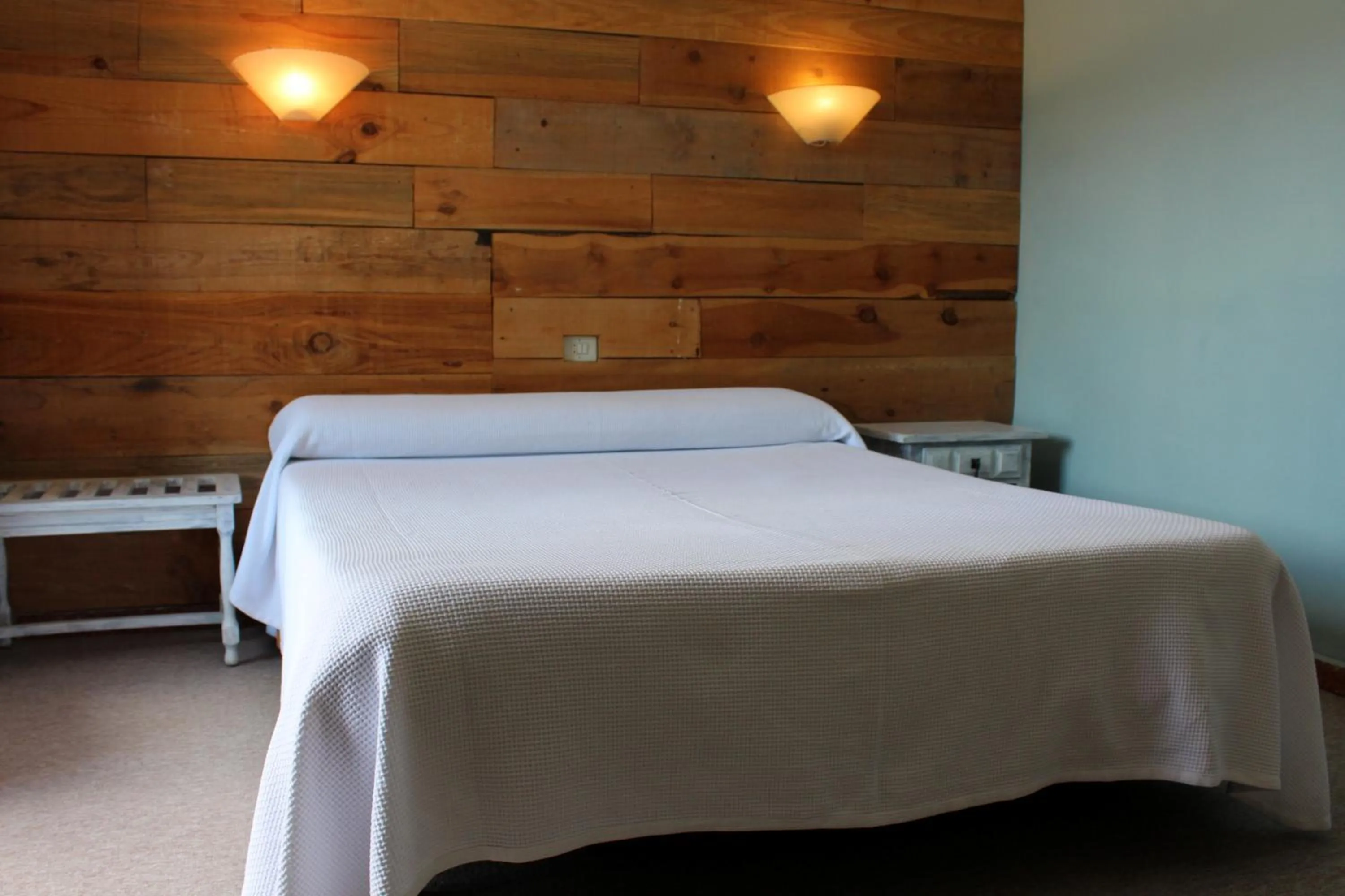 Bed in Hotel La Burna Panoràmic