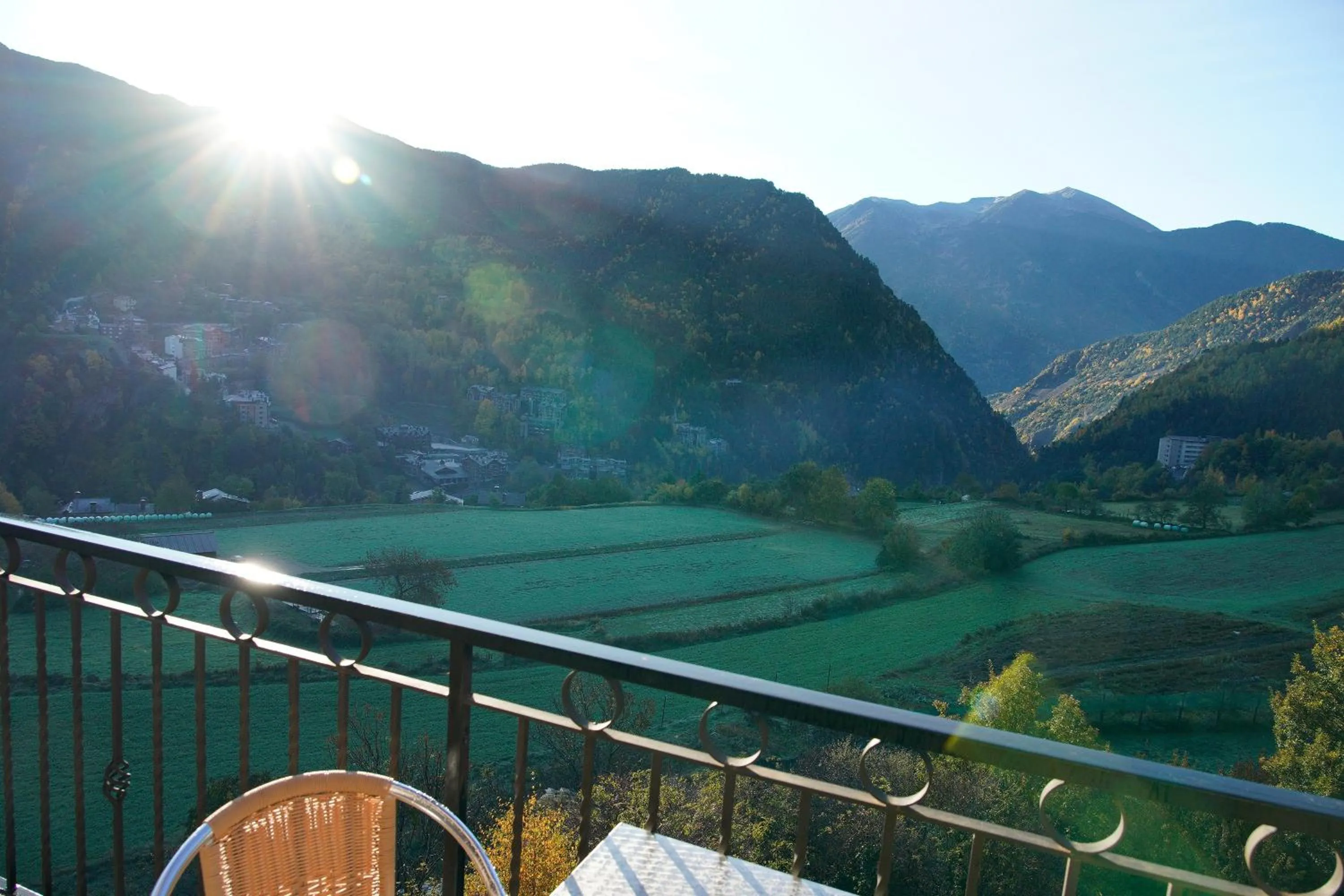 Balcony/Terrace in Hotel La Burna Panoràmic