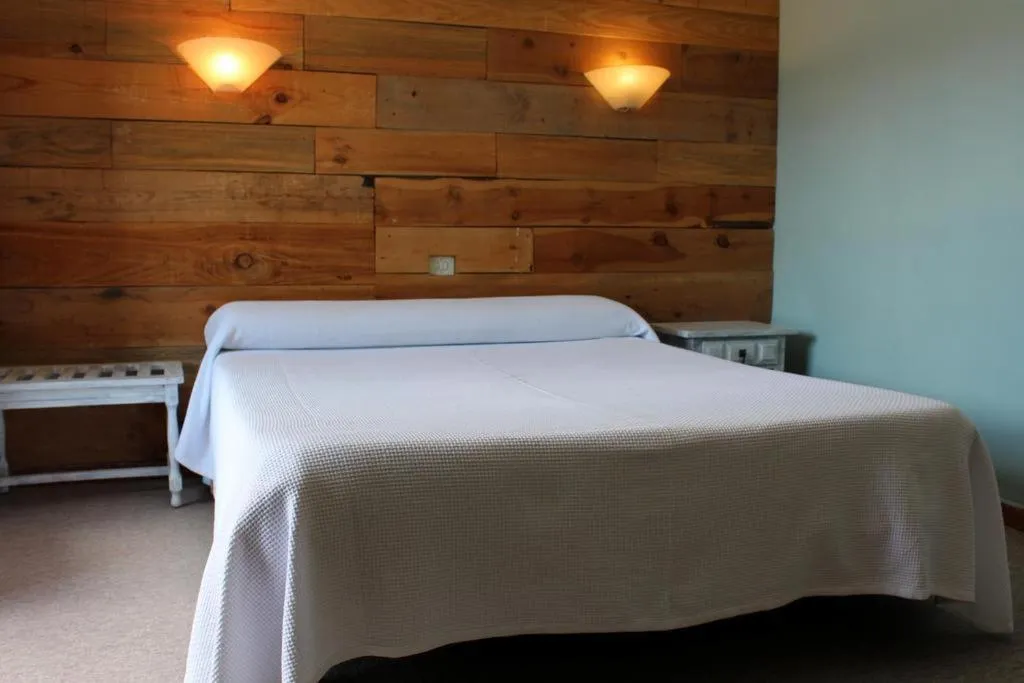 Bed in Hotel La Burna Panoràmic