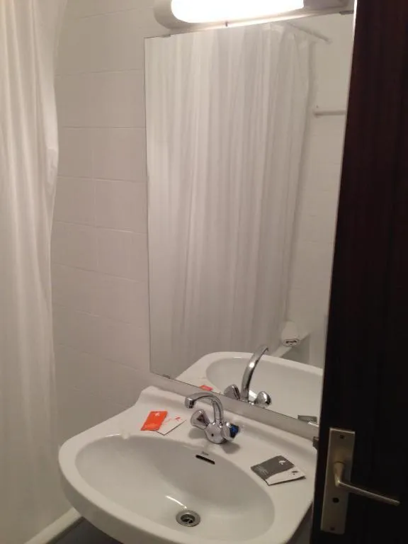 Bathroom in Hotel La Burna Panoràmic