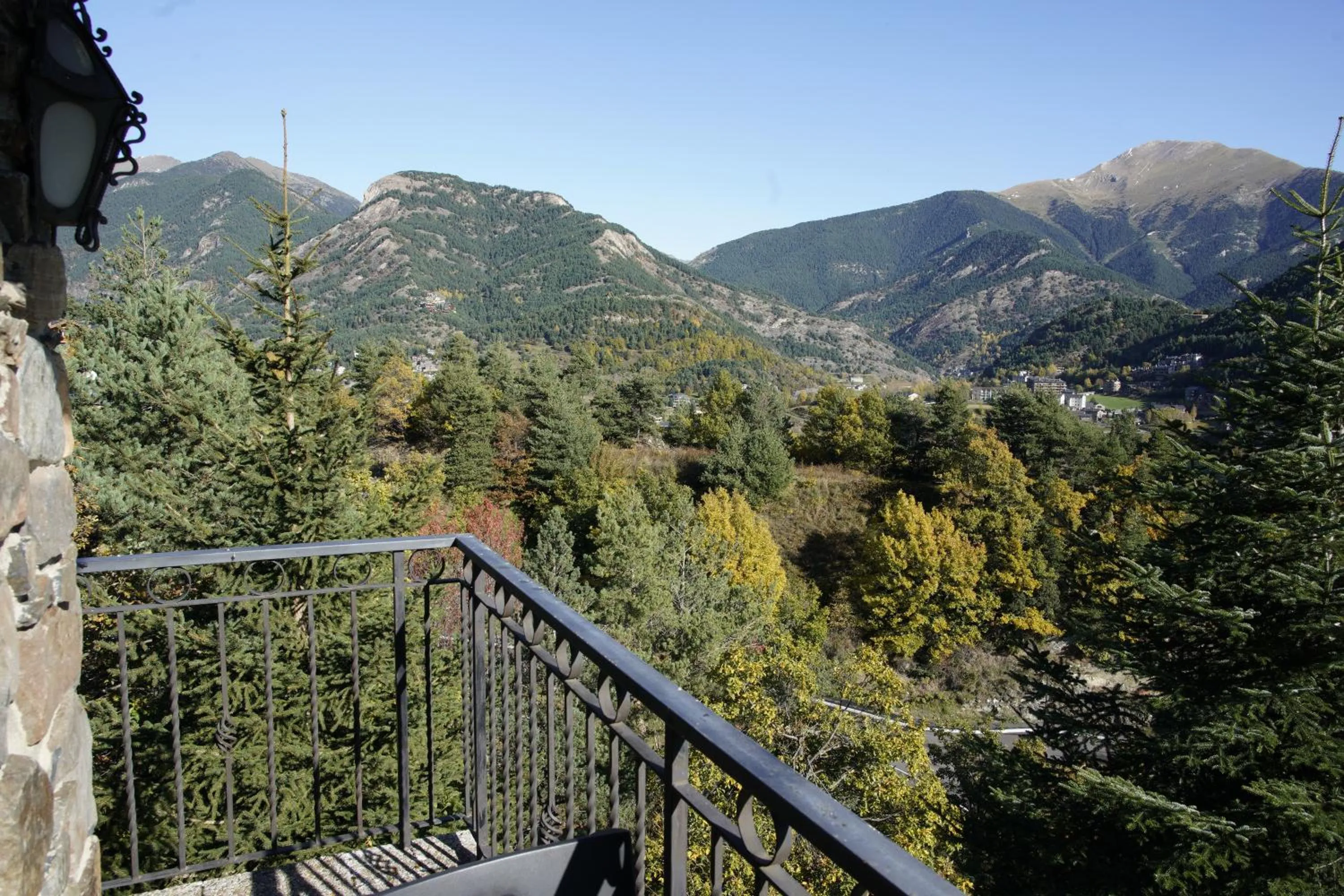 View (from property/room) in Hotel La Burna Panoràmic