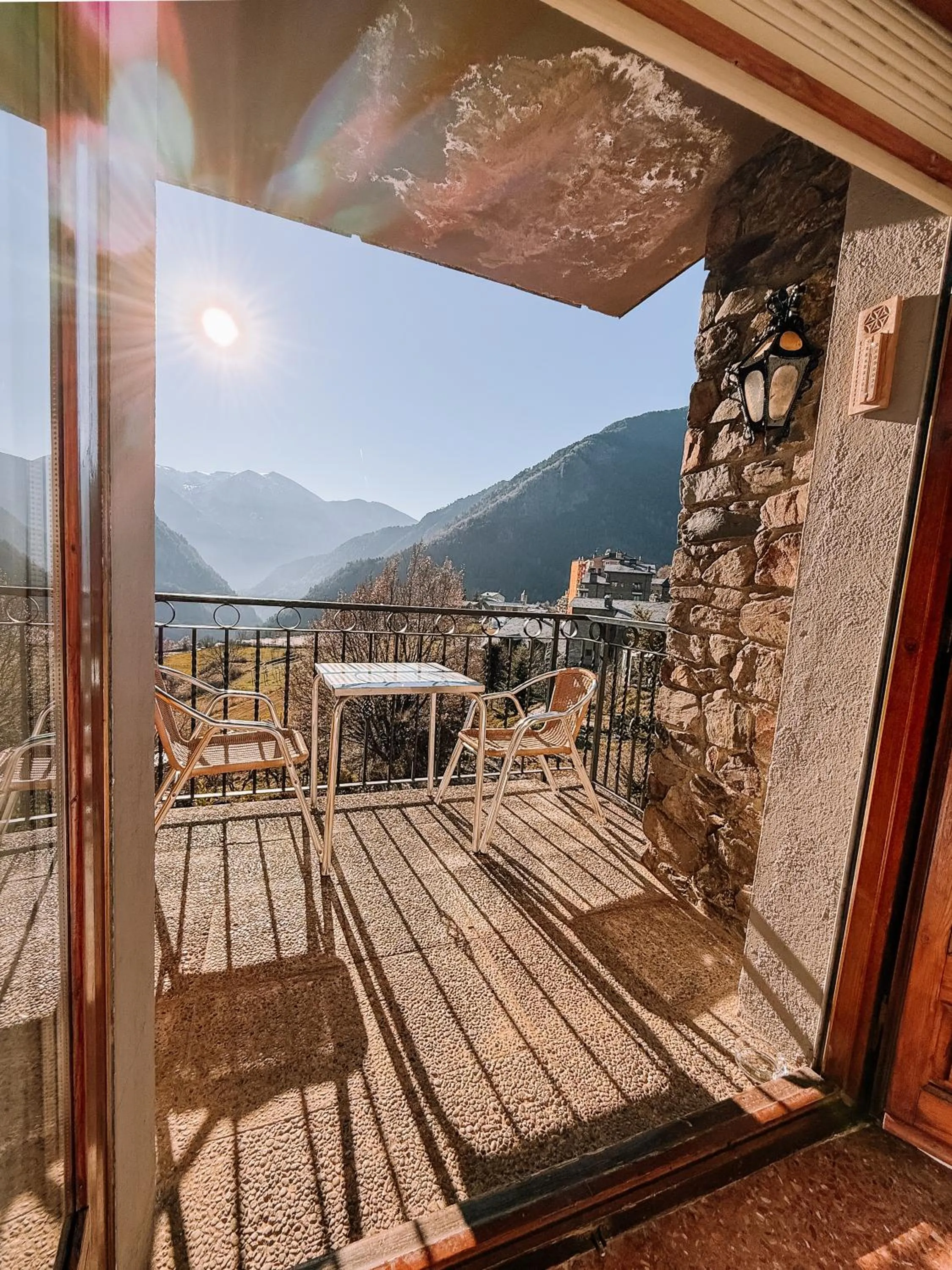 Balcony/Terrace in Hotel La Burna Panoràmic