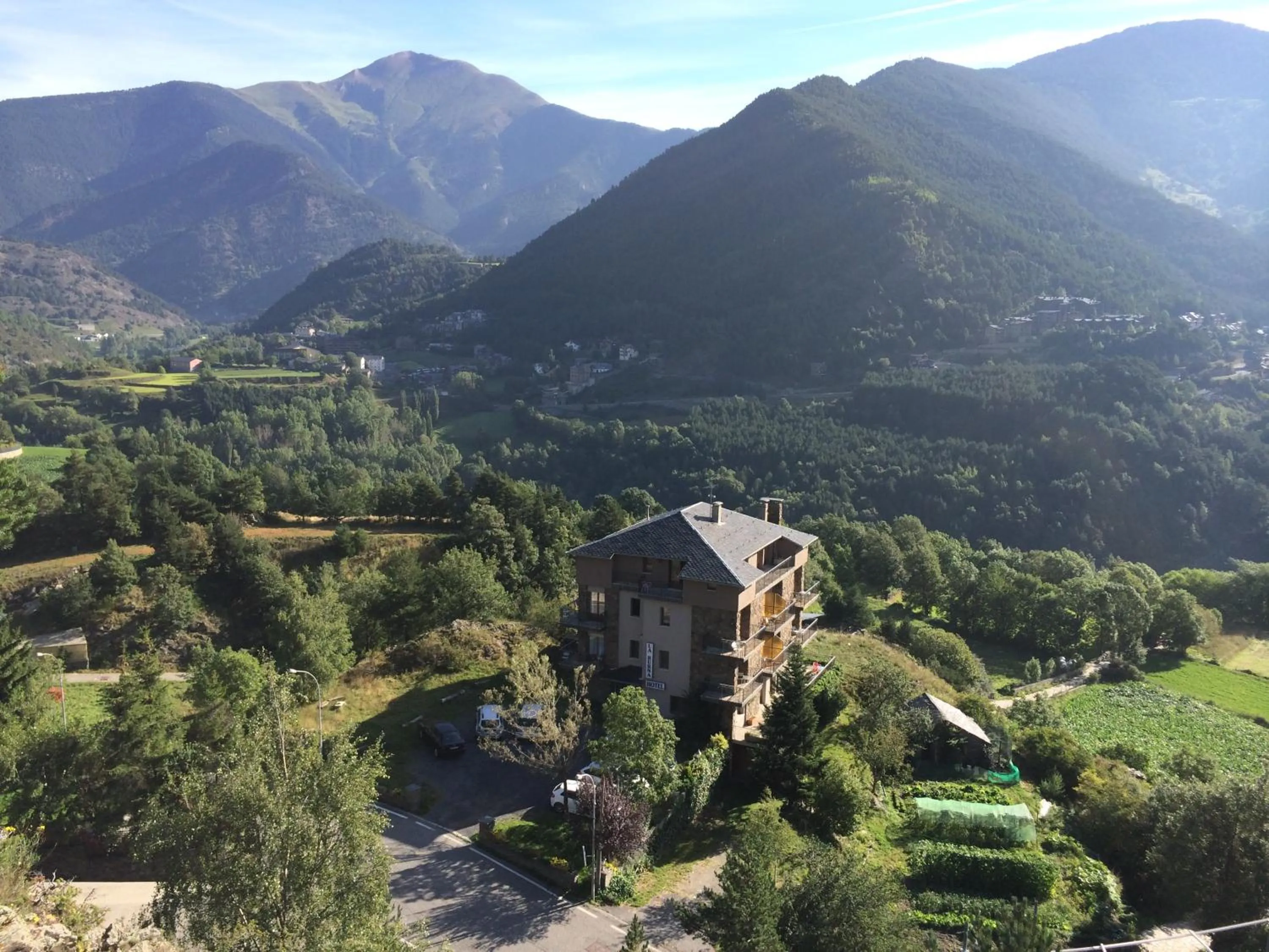 Bird's eye view in Hotel La Burna Panoràmic