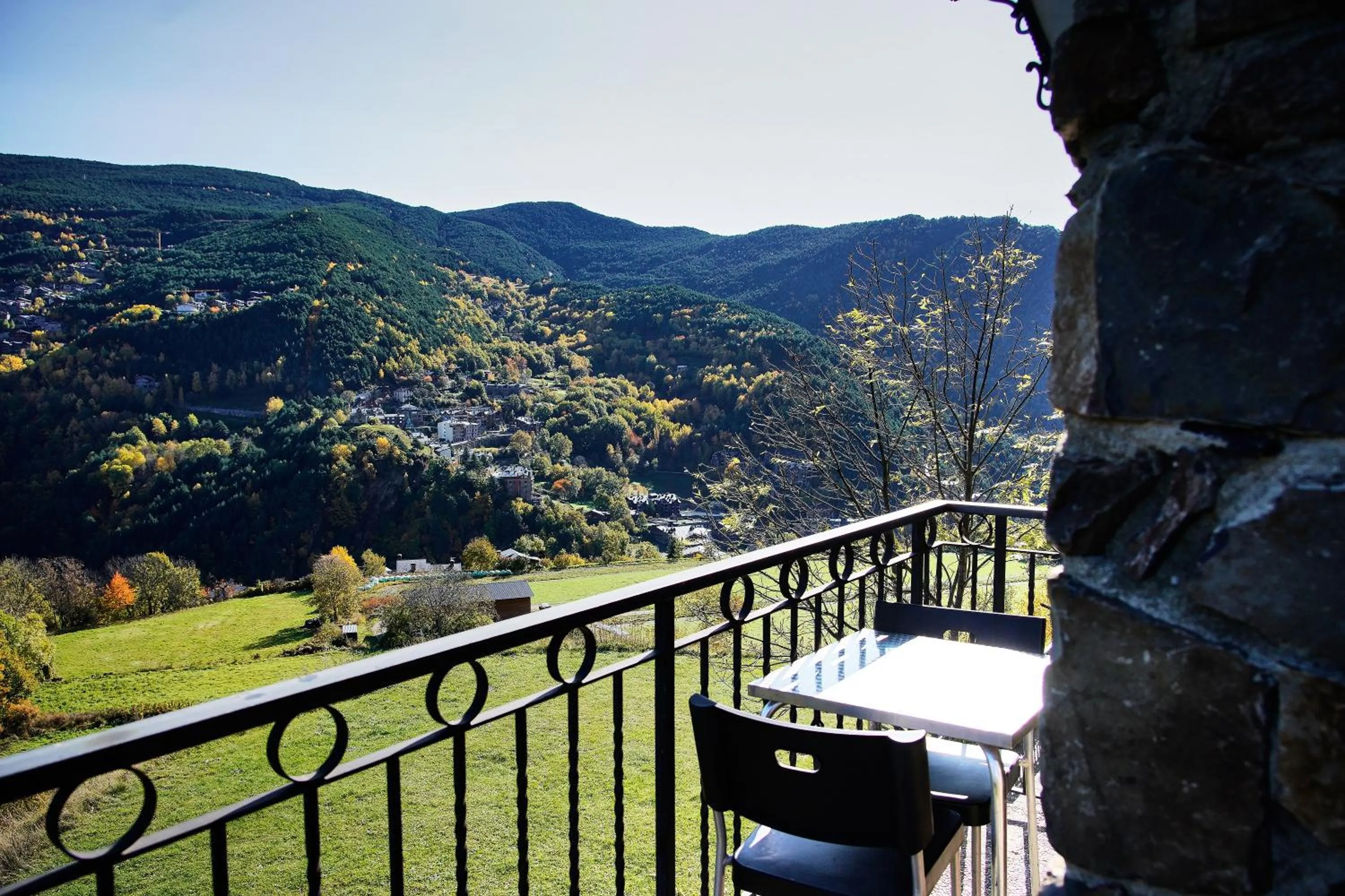 Balcony/Terrace in Hotel La Burna Panoràmic