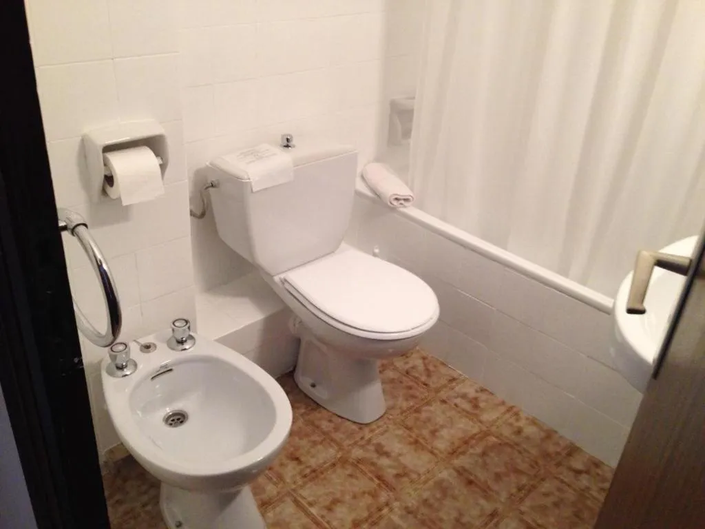 Bathroom in Hotel La Burna Panoràmic