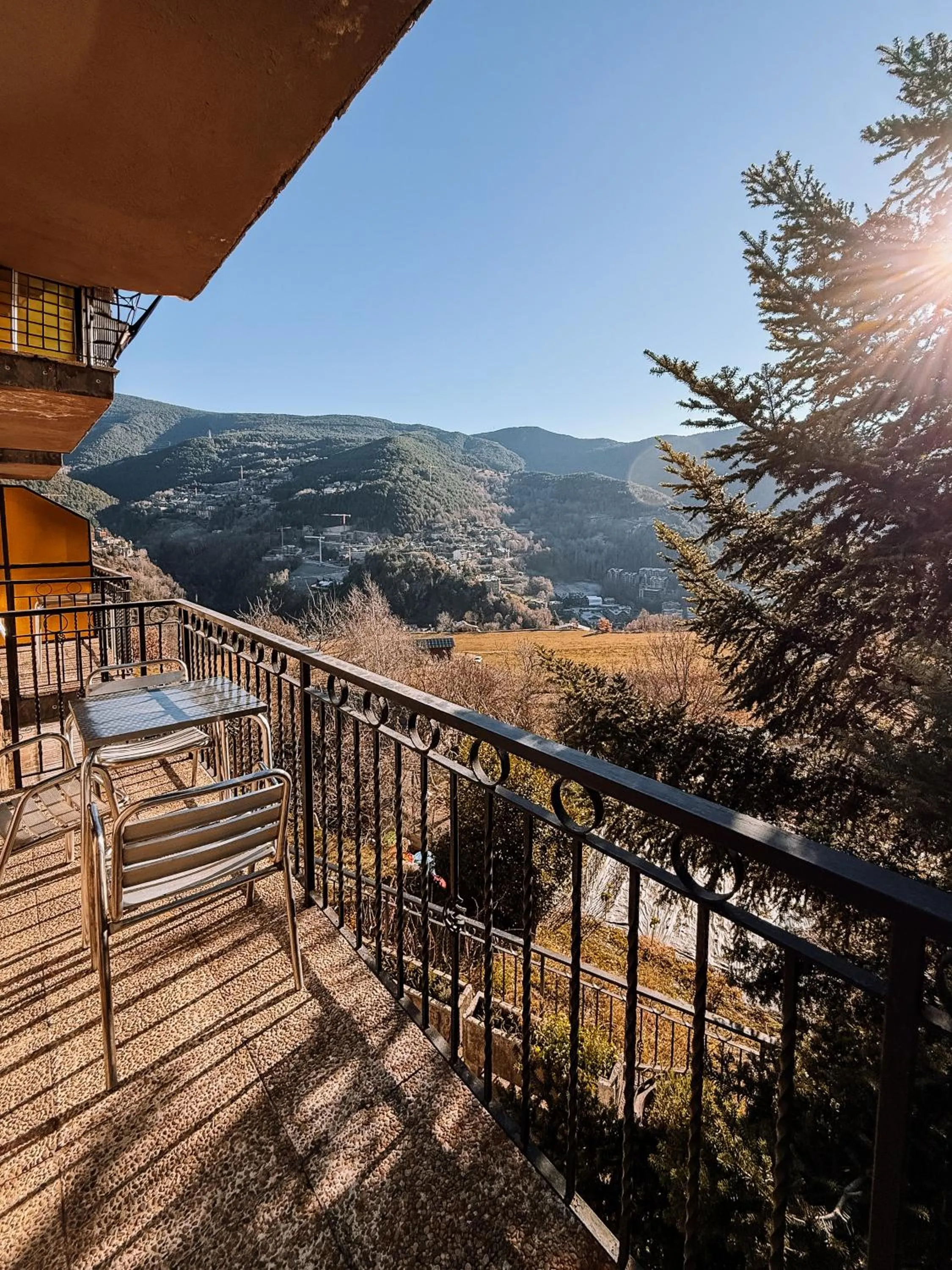 Balcony/Terrace in Hotel La Burna Panoràmic