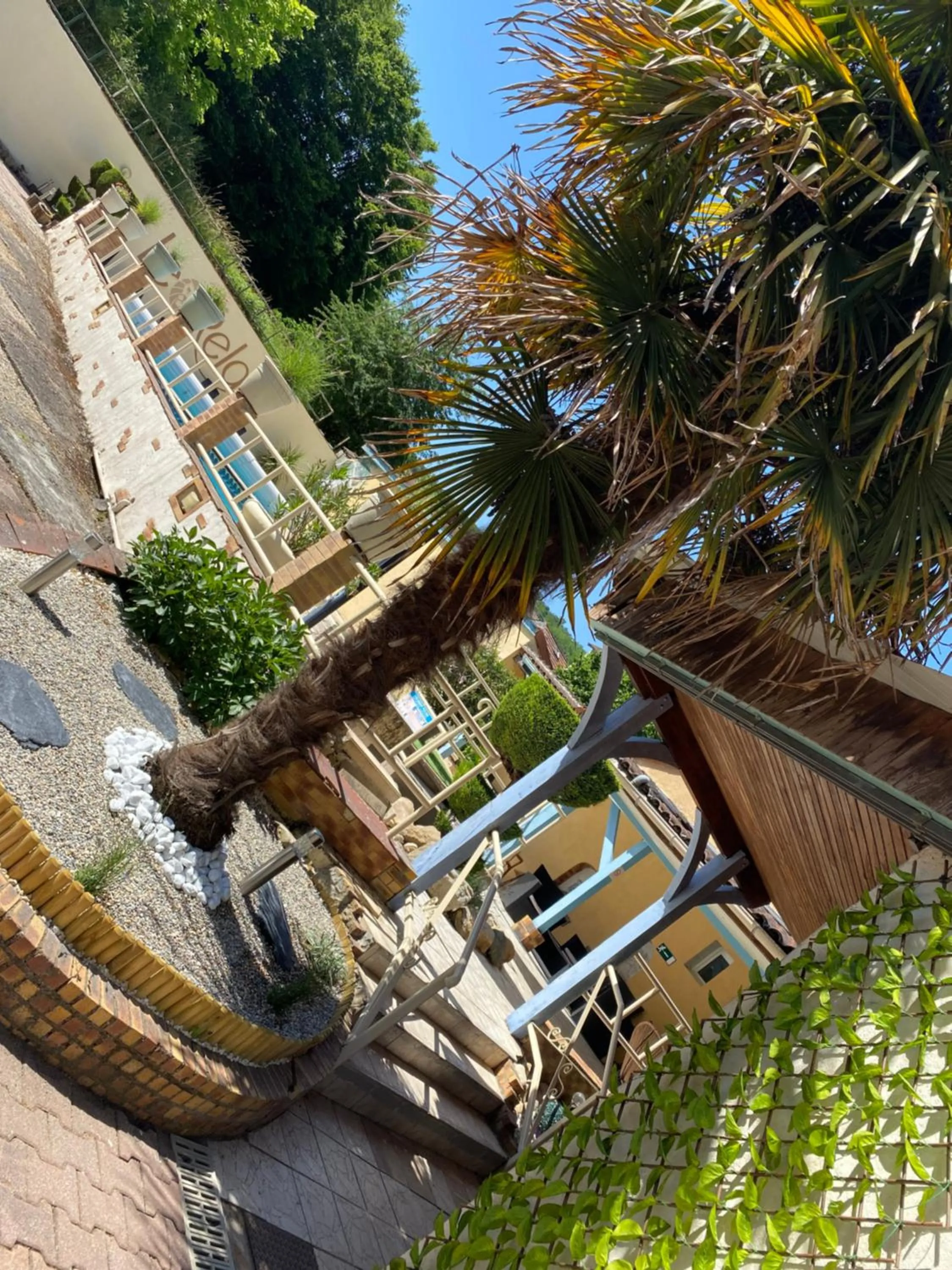 Swimming pool in Le Relax