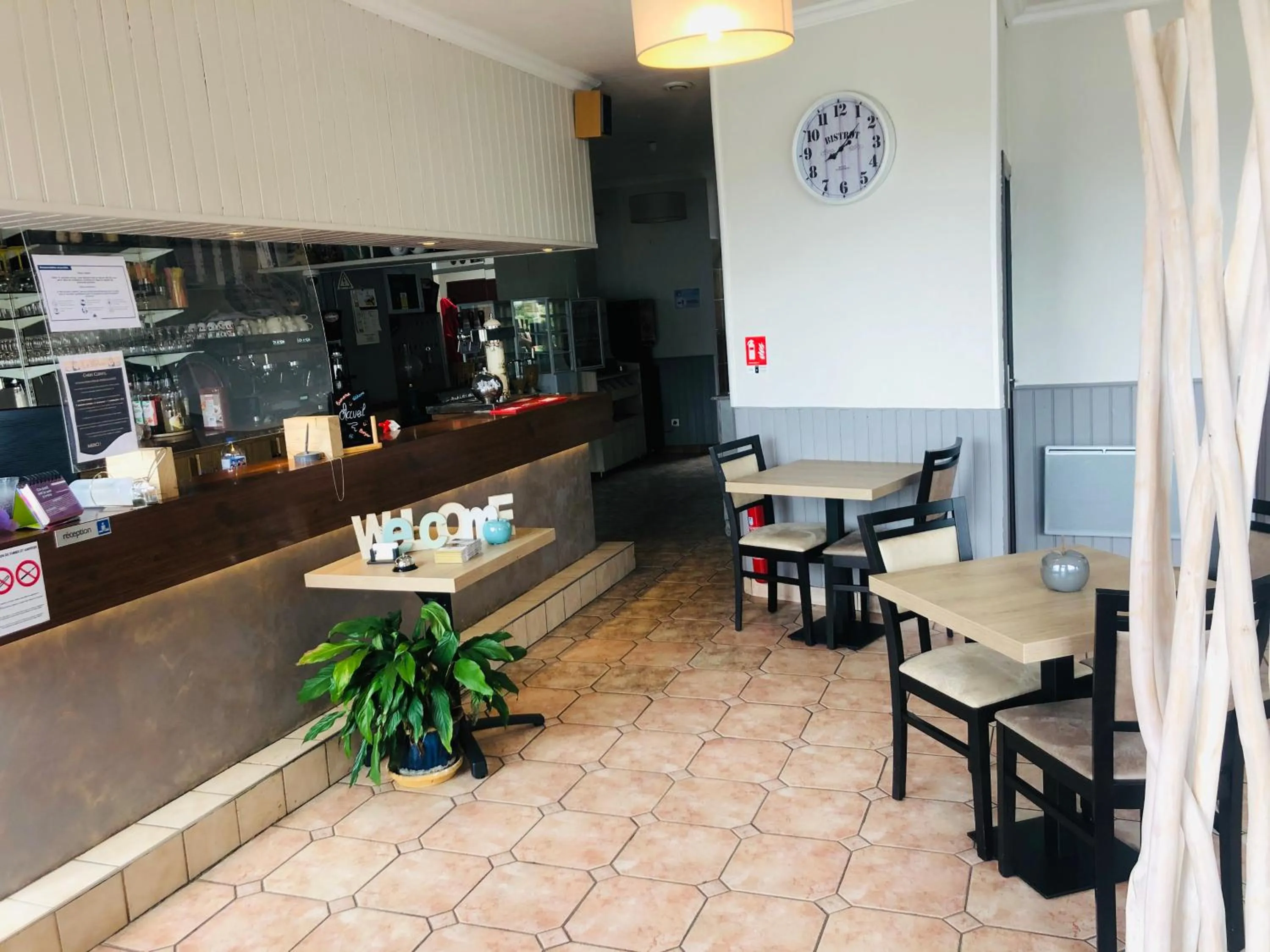 Lobby or reception in Le Relax