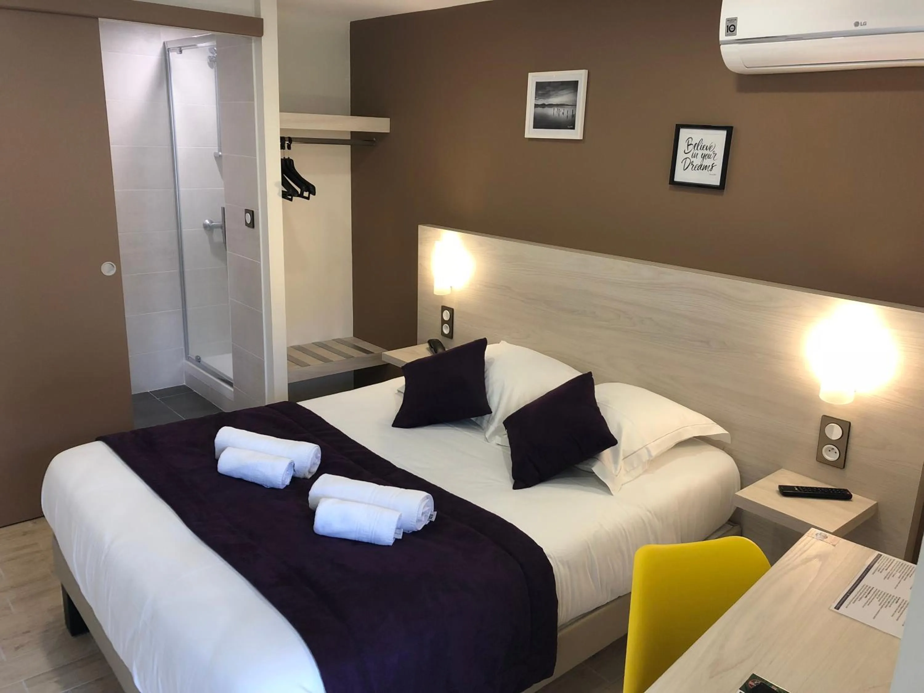 Patio, Bed in Le Relax