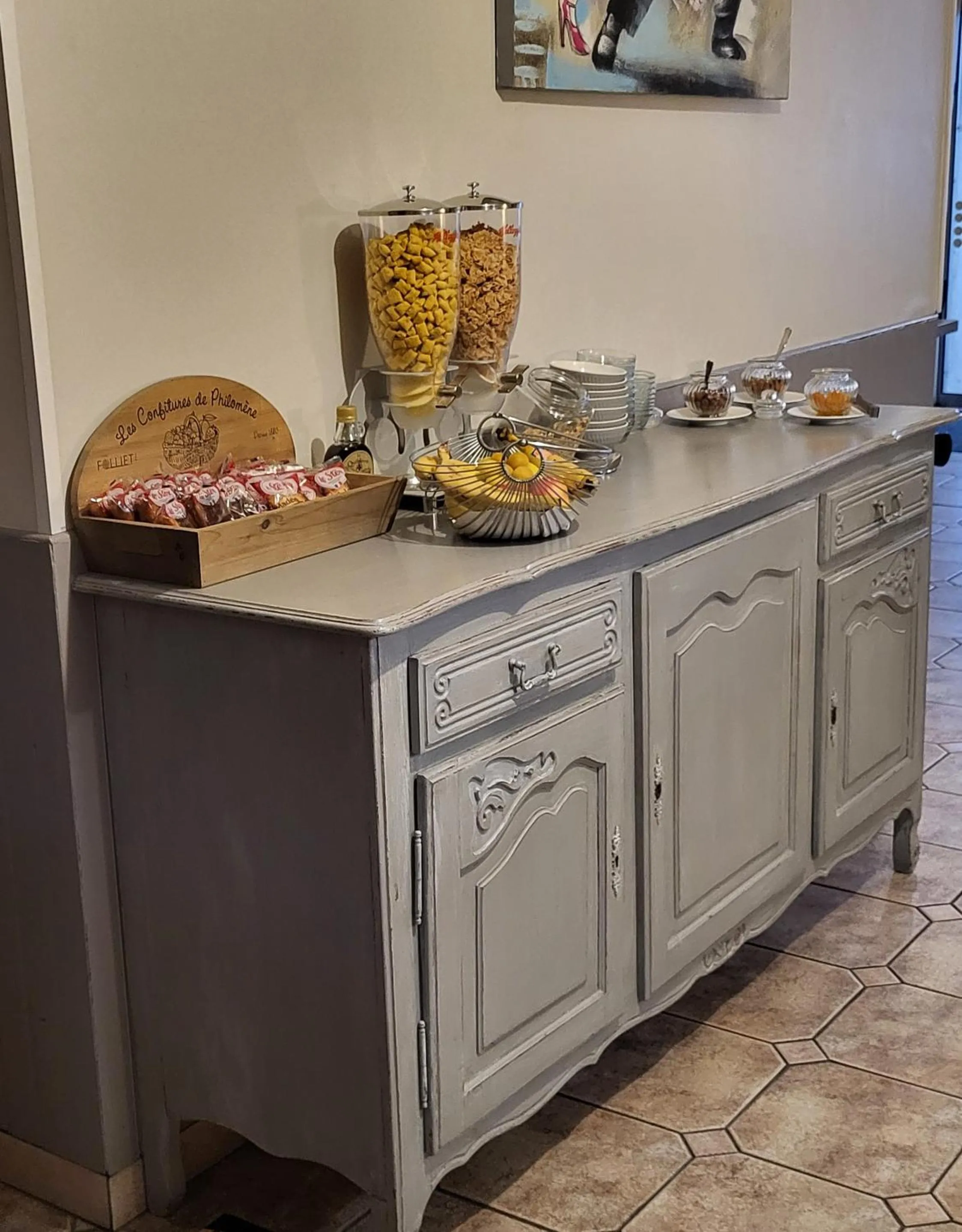 Breakfast in Le Relax