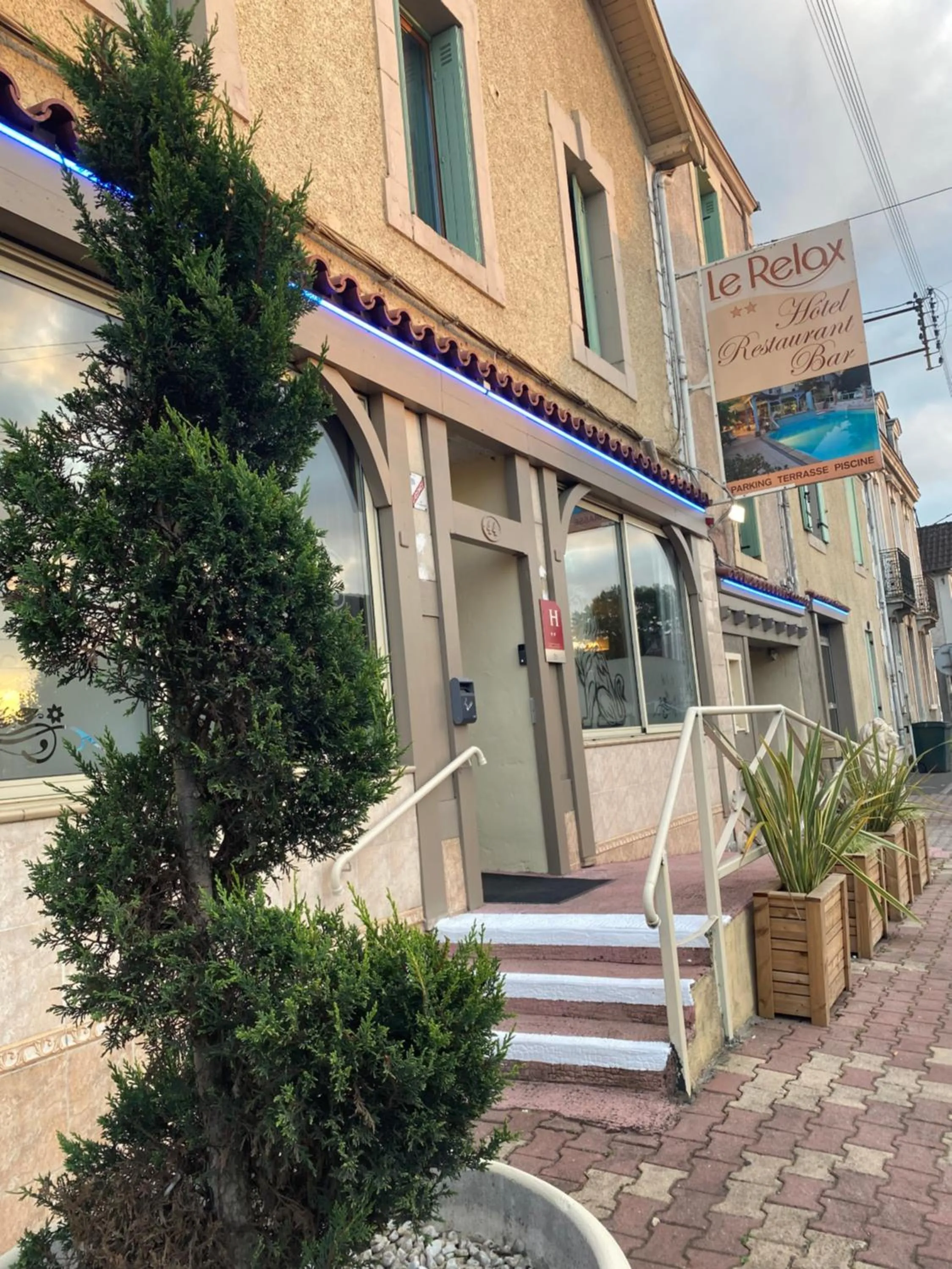 Facade/entrance in Le Relax