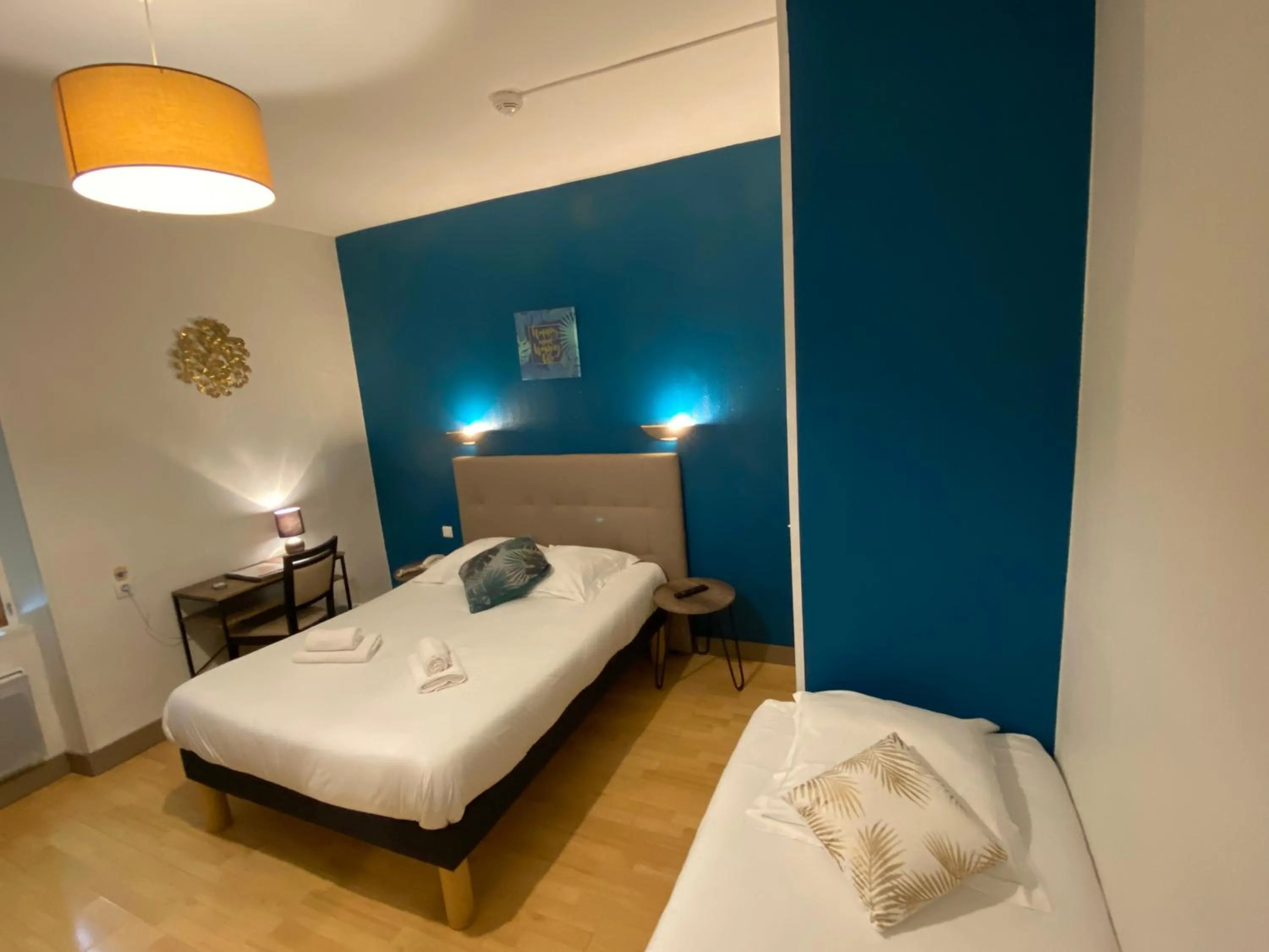 Bedroom, Bed in Le Relax