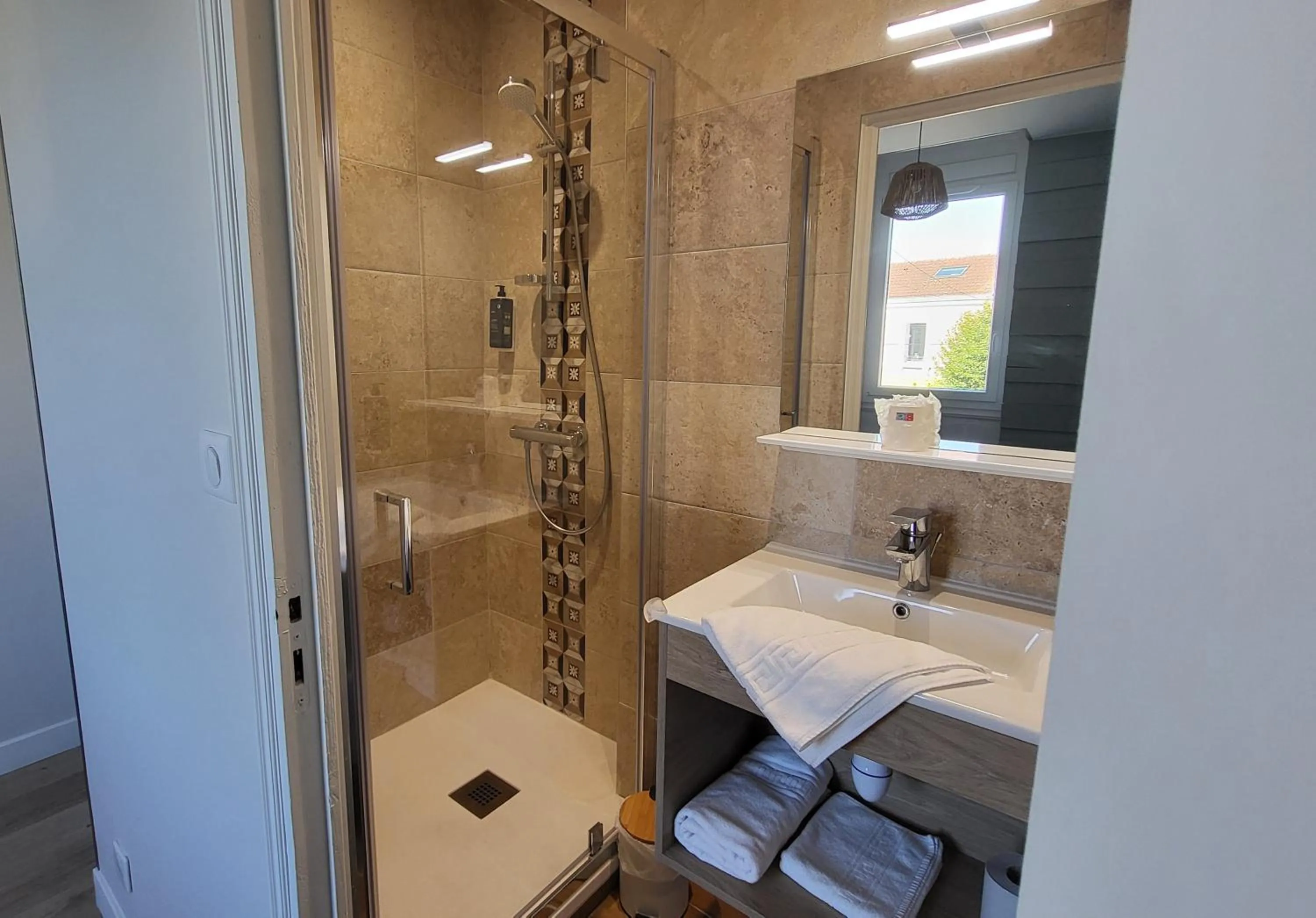 Bathroom in Le Relax