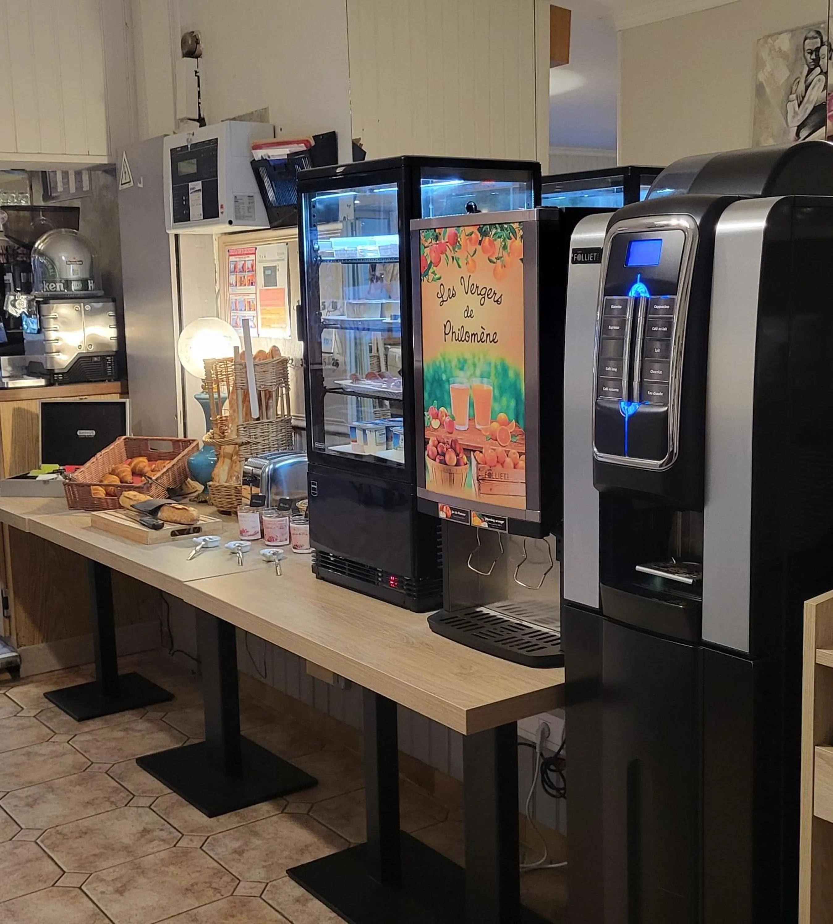 Breakfast in Le Relax