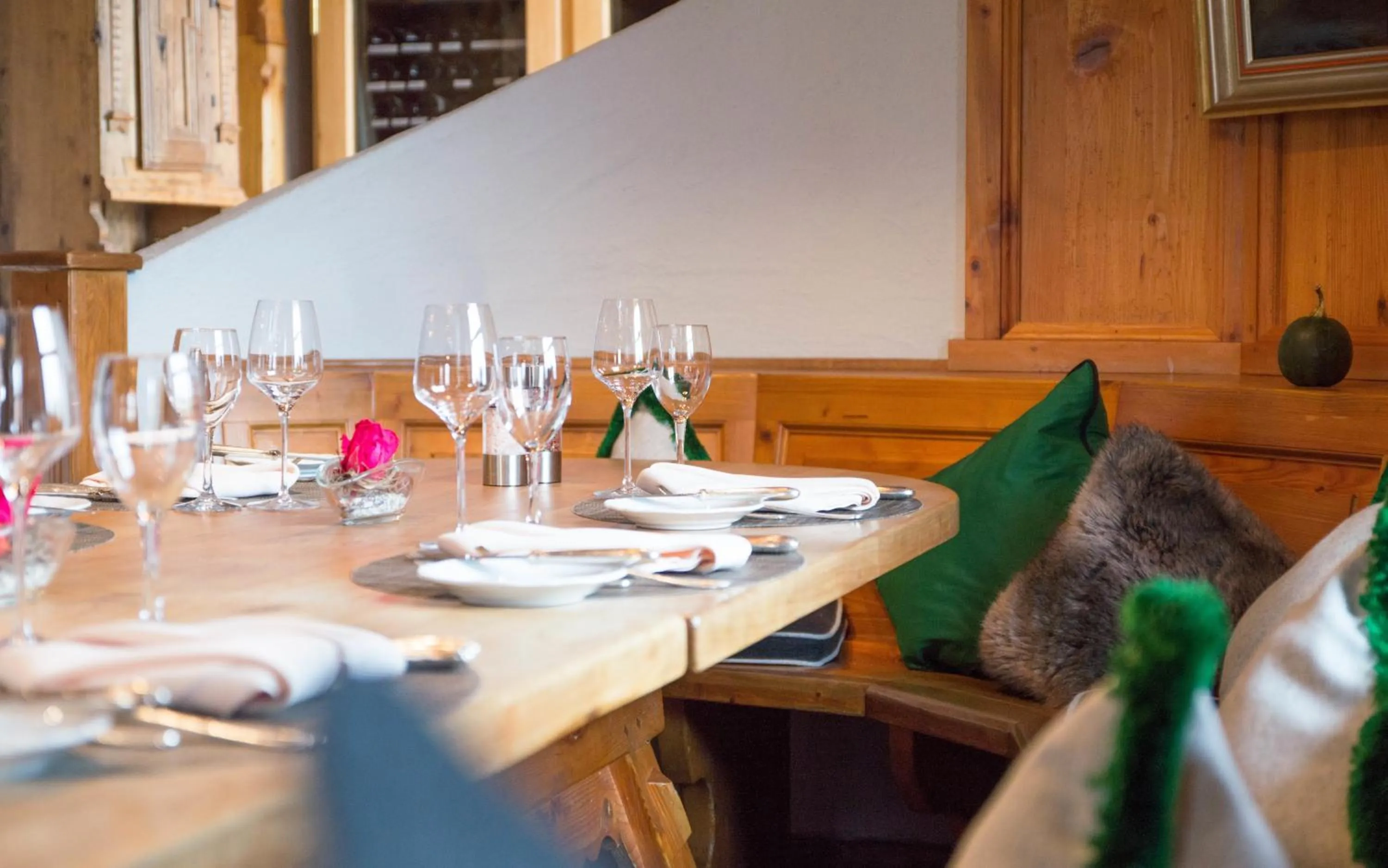 Restaurant/places to eat in Hotel Restaurant Vinothek LAMM