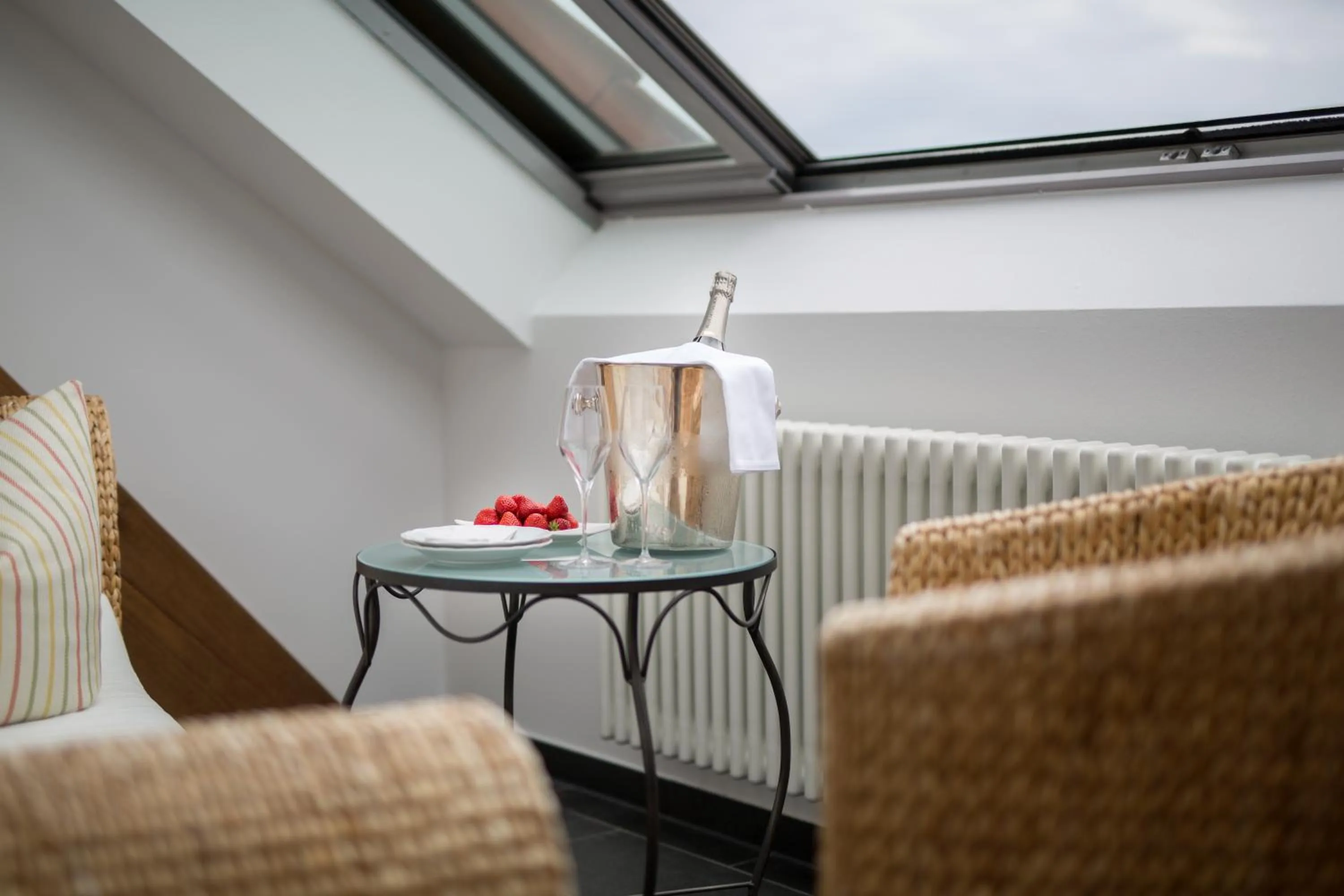 Decorative detail in Hotel Restaurant Vinothek LAMM