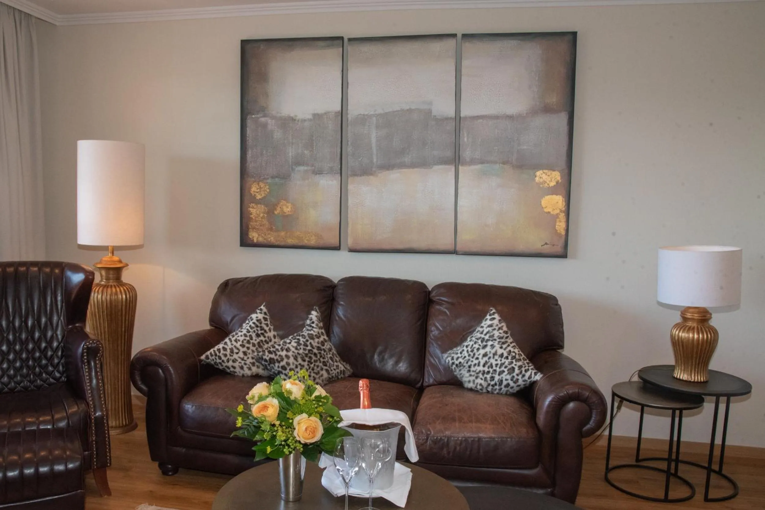 Living room in Hotel Restaurant Vinothek LAMM