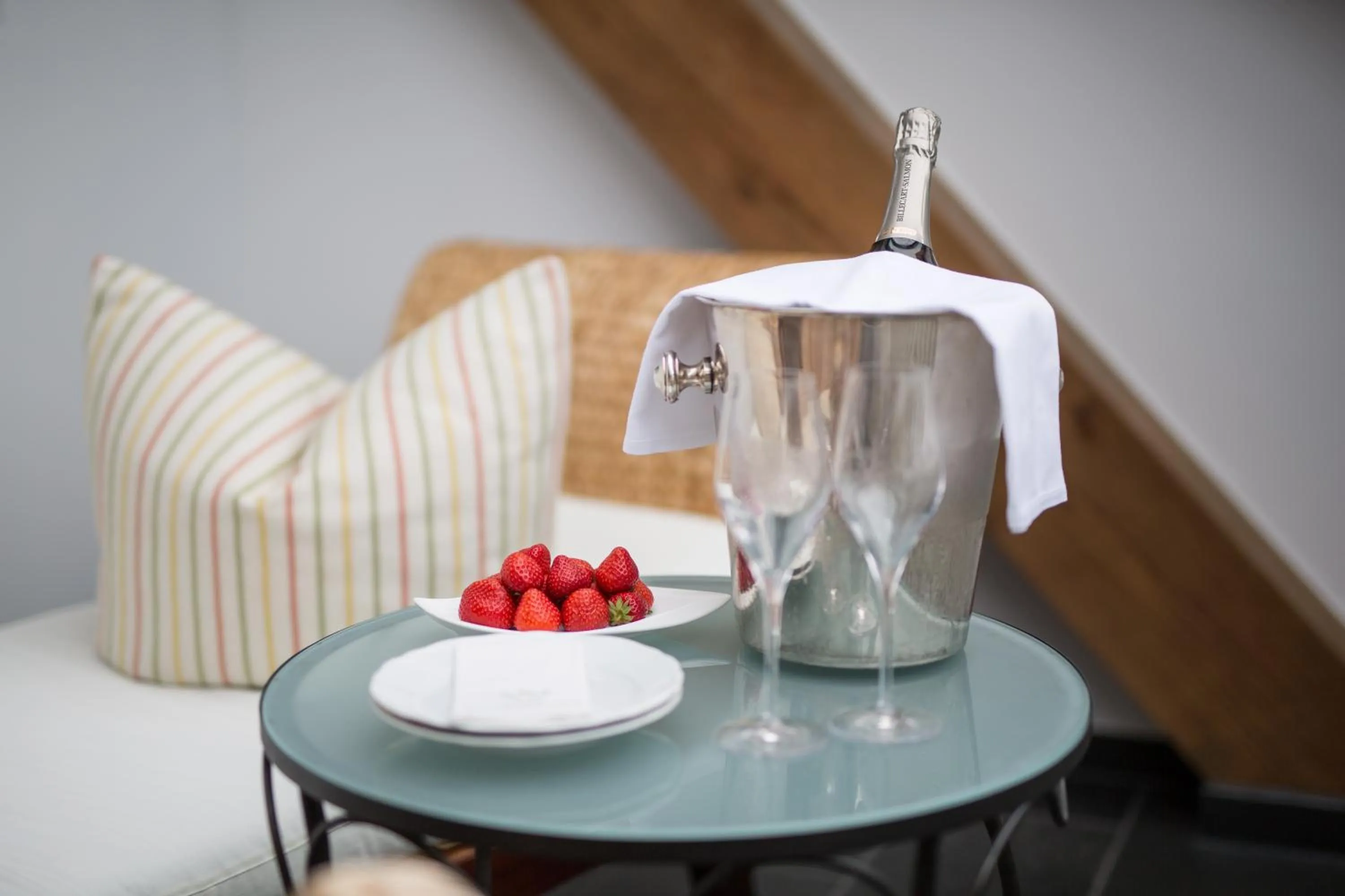 Seating area in Hotel Restaurant Vinothek LAMM