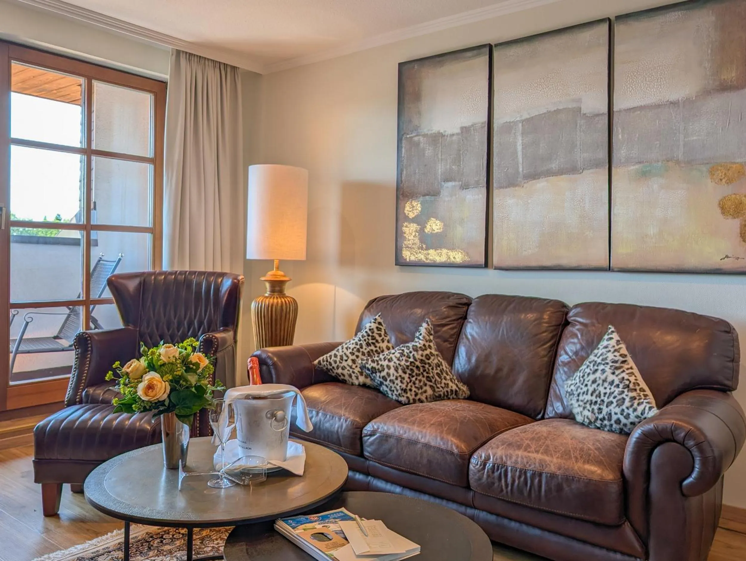 Living room in Hotel Restaurant Vinothek LAMM