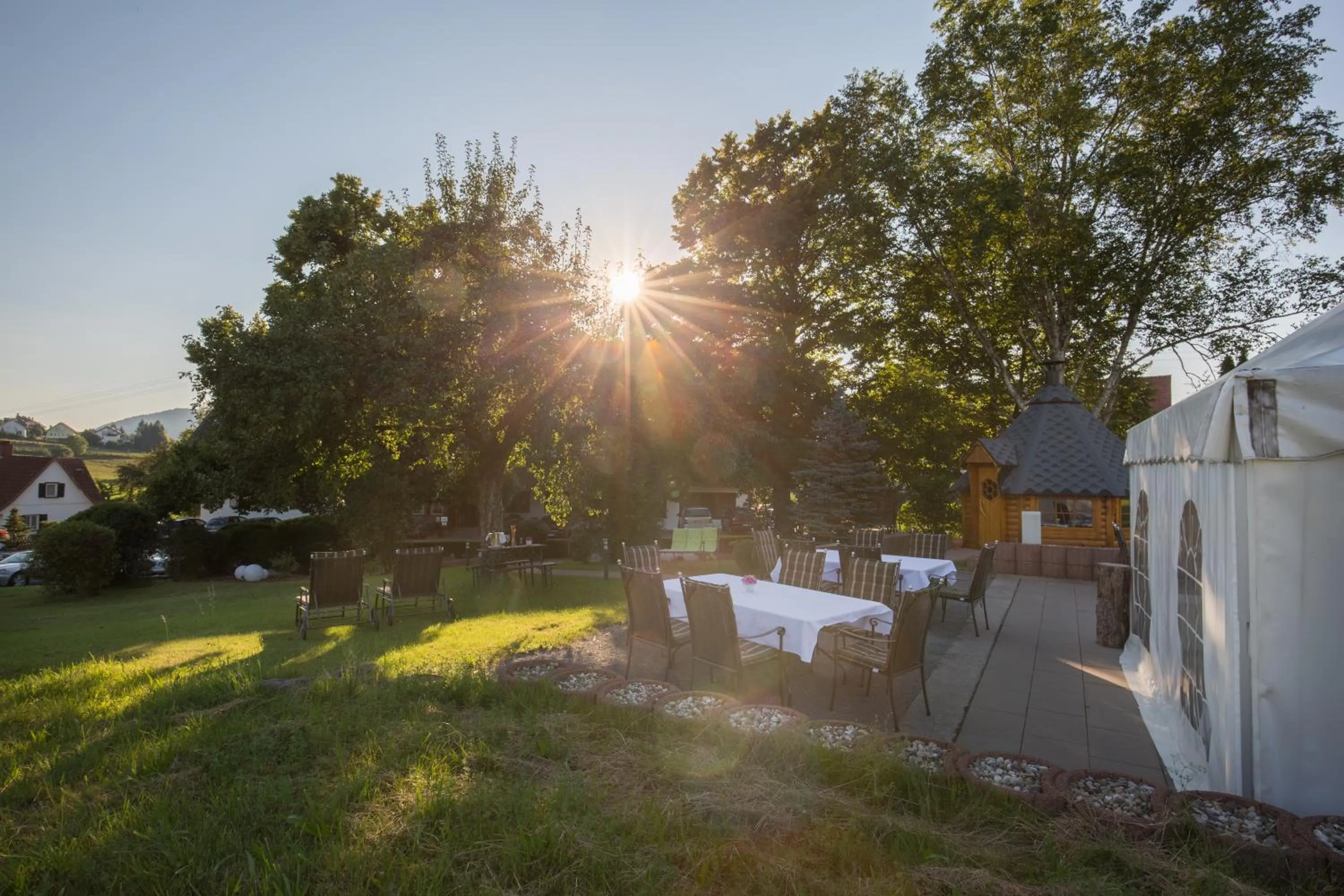Natural landscape in Hotel Restaurant Vinothek LAMM