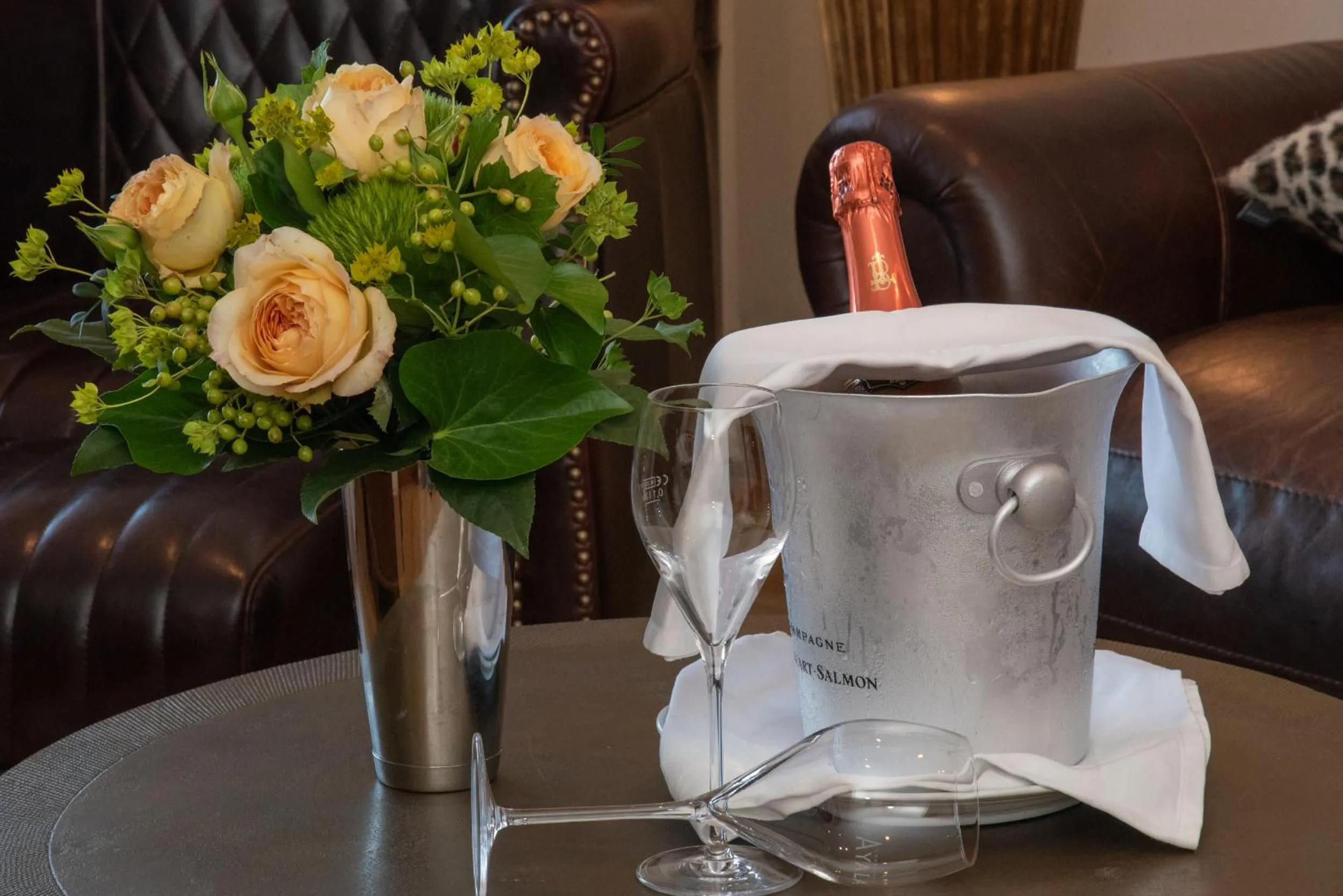 Decorative detail in Hotel Restaurant Vinothek LAMM