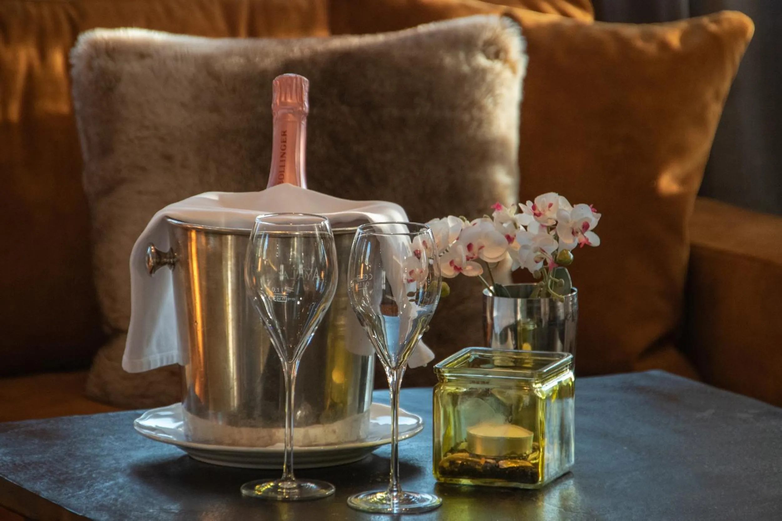 Lobby or reception in Hotel Restaurant Vinothek LAMM