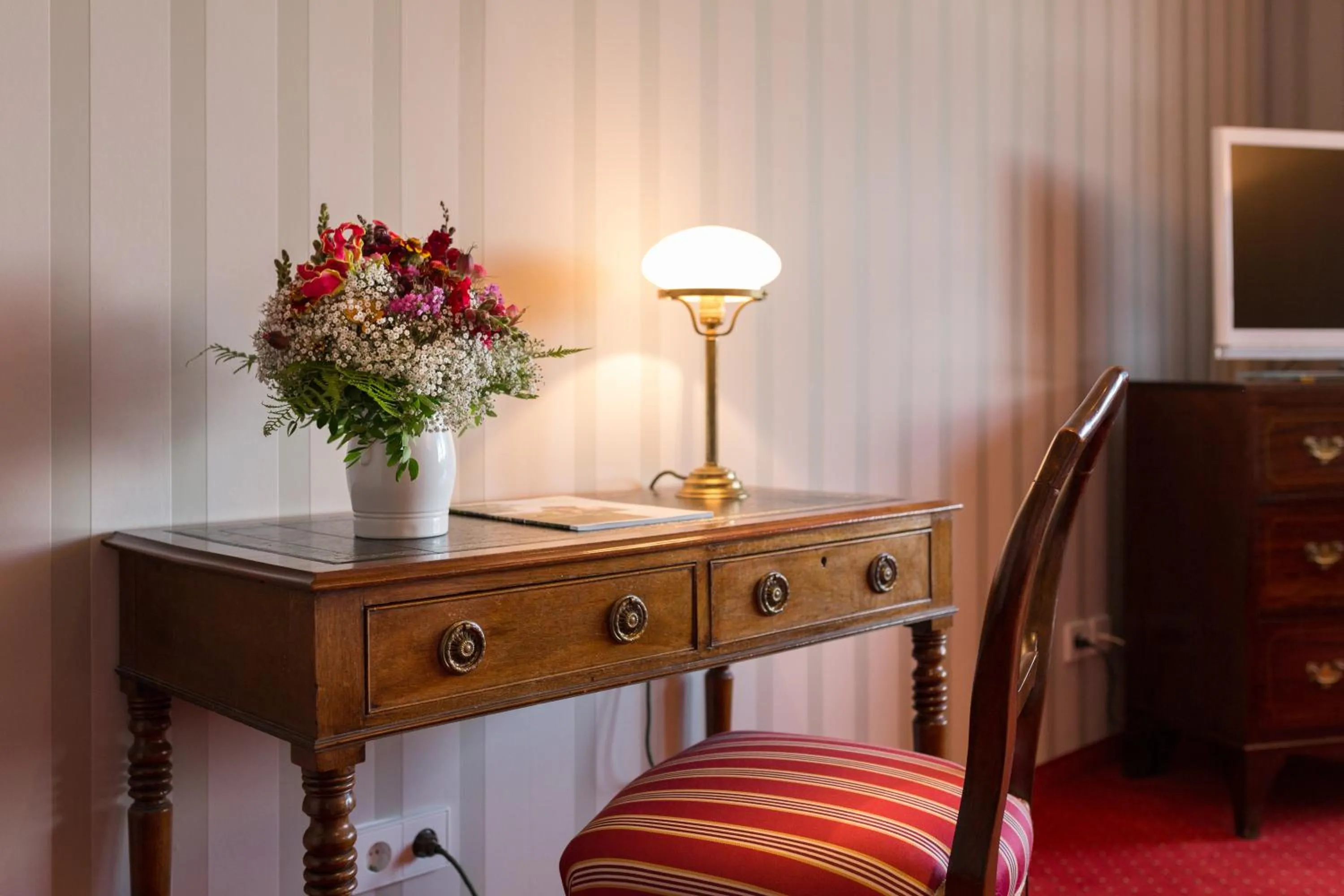 Decorative detail in Hotel Restaurant Vinothek LAMM